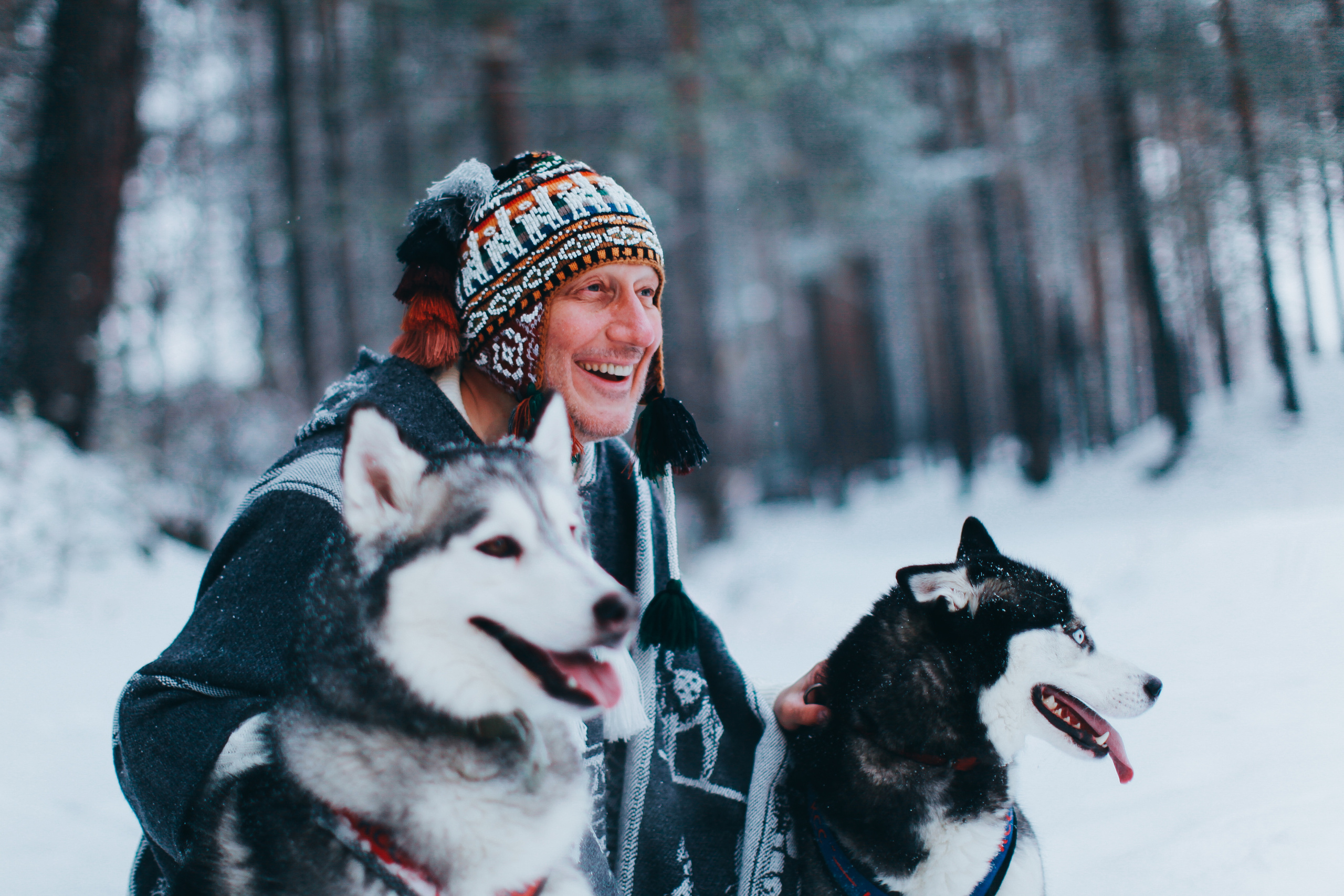 Шаманский бубен. Он. Портретный арт-фотограф в Екатеринбурге Алена Нестерова