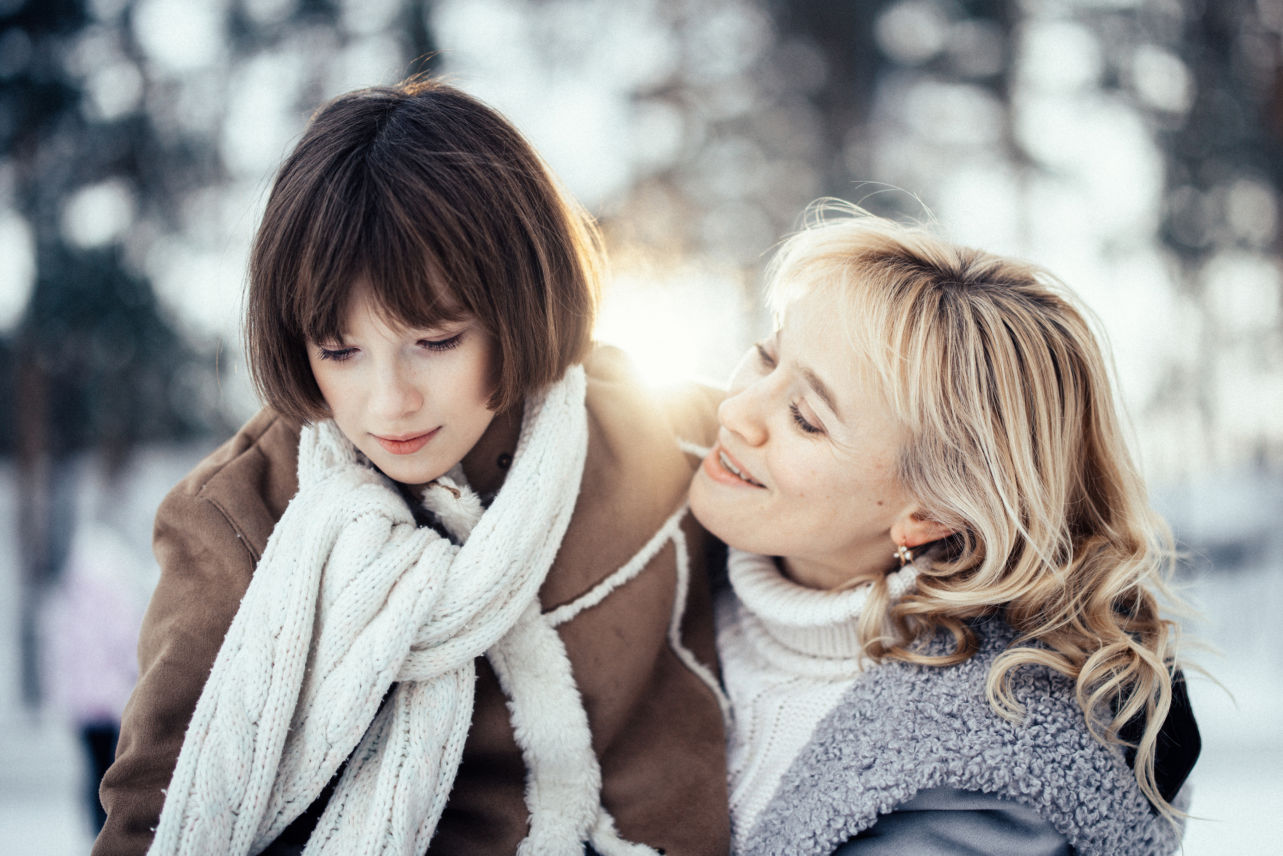 Два солнышка. Портретный арт-фотограф в Екатеринбурге Алена Нестерова