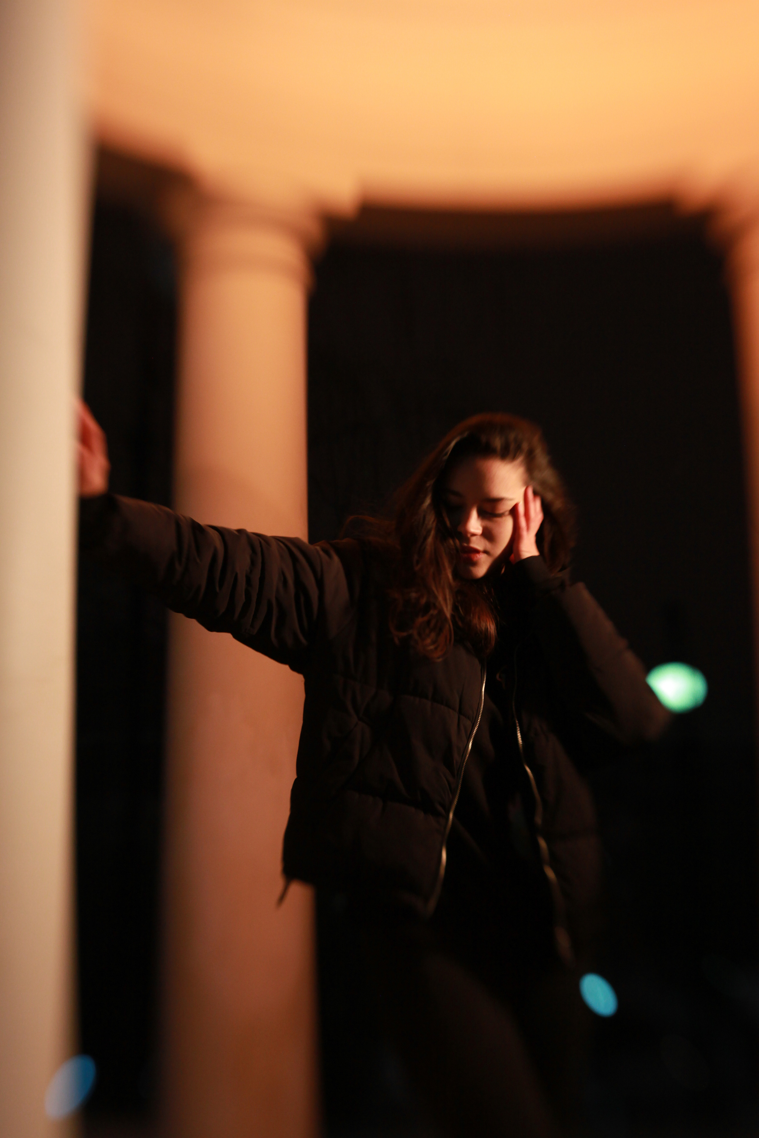 Сердце ночного города. Портретный арт-фотограф в Екатеринбурге Алена Нестерова