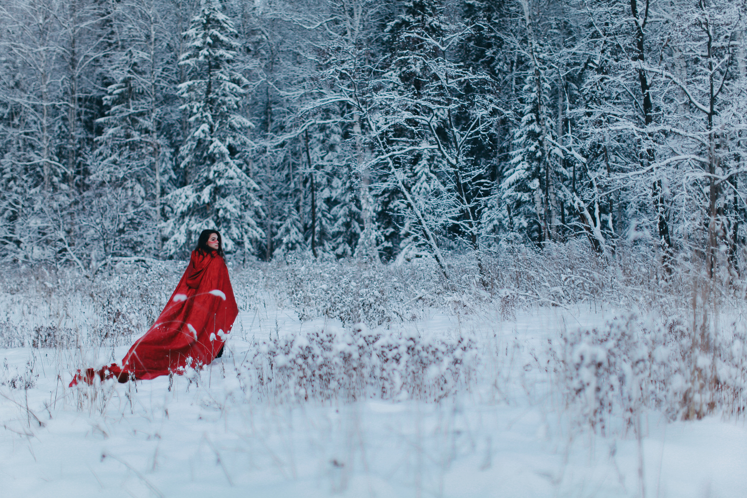 Из вихря, холода и света…. Портретный арт-фотограф в Екатеринбурге Алена Нестерова