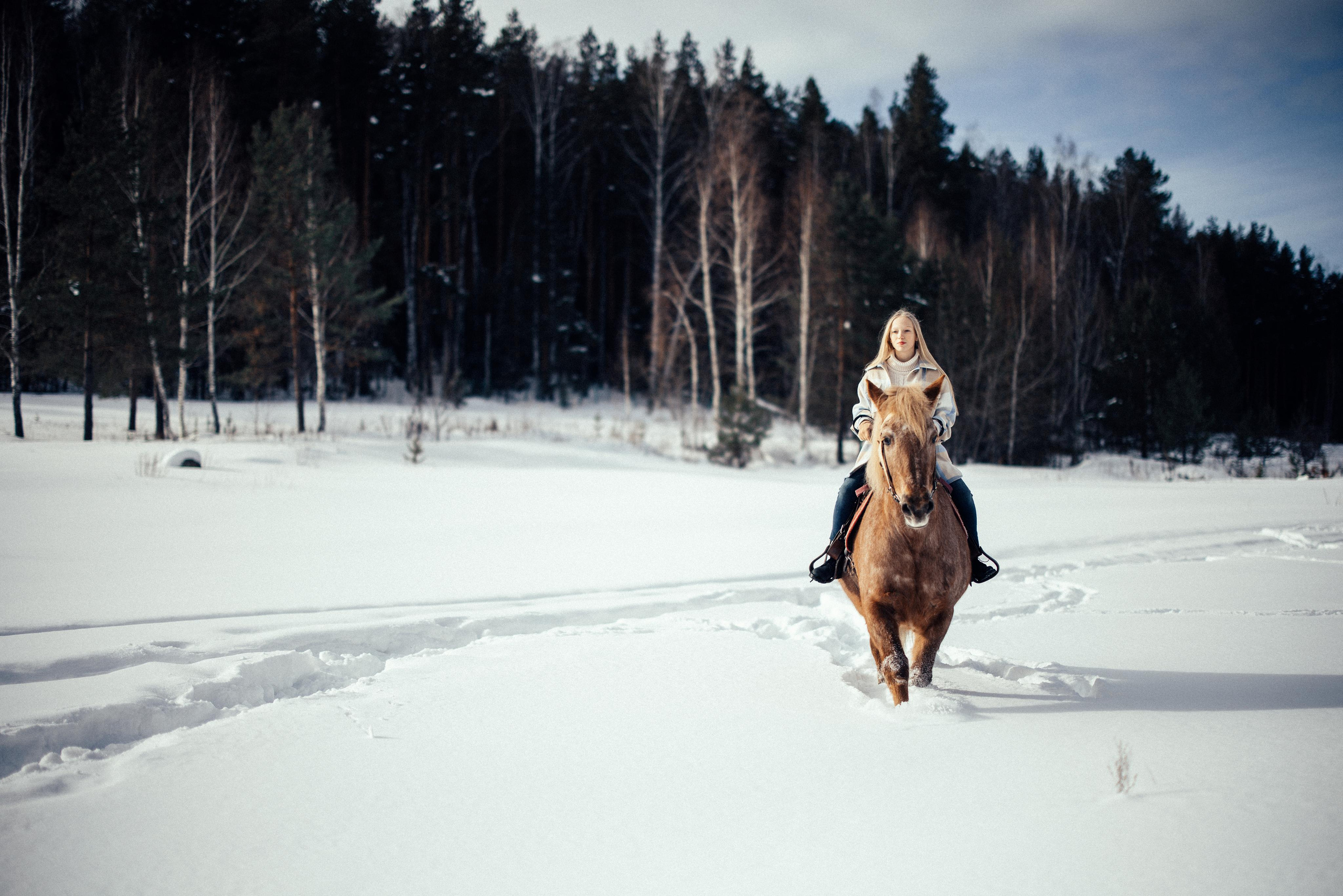 Прогулка. Портретный арт-фотограф в Екатеринбурге Алена Нестерова