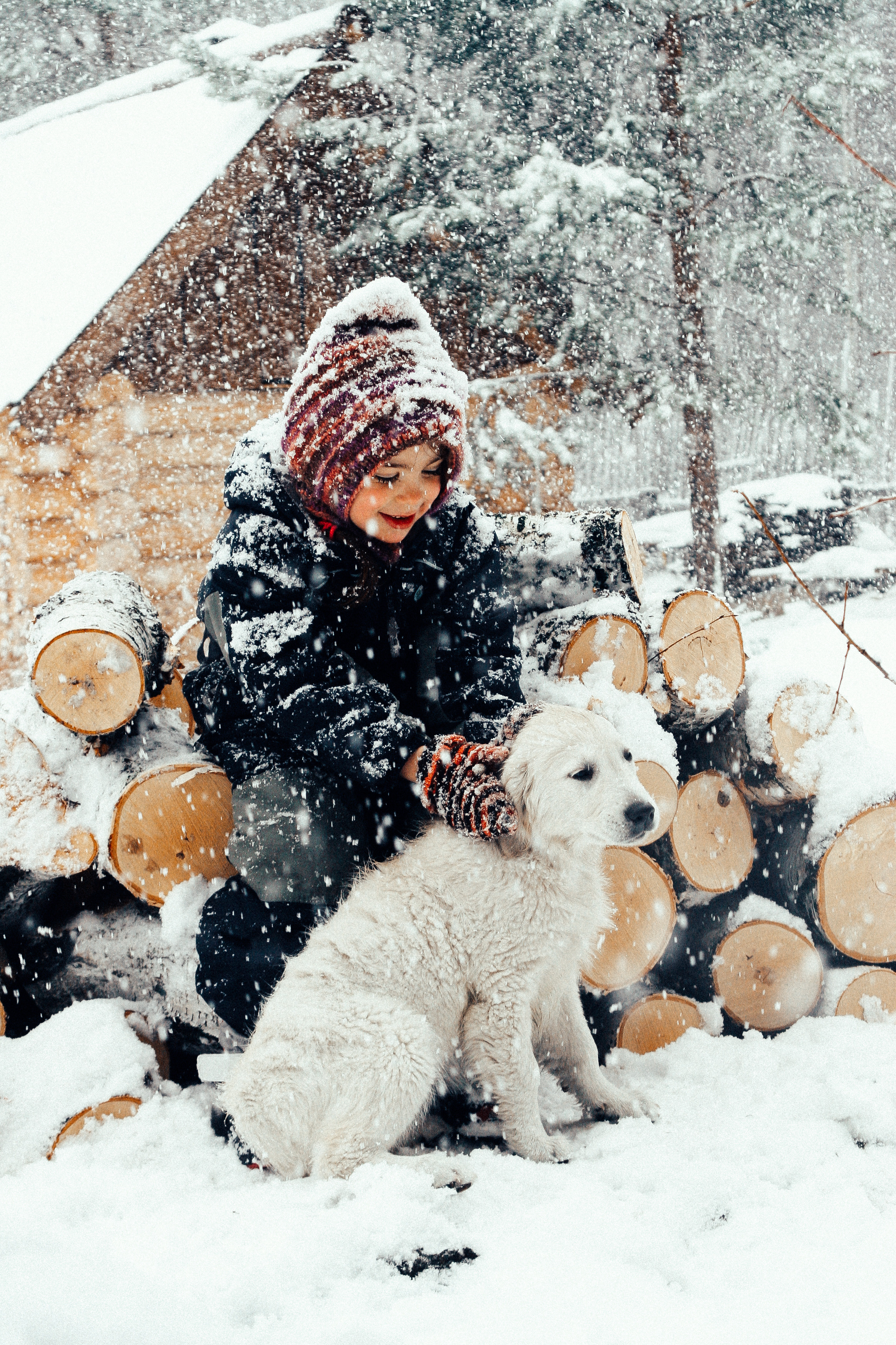 Снегопад. Портретный арт-фотограф в Екатеринбурге Алена Нестерова
