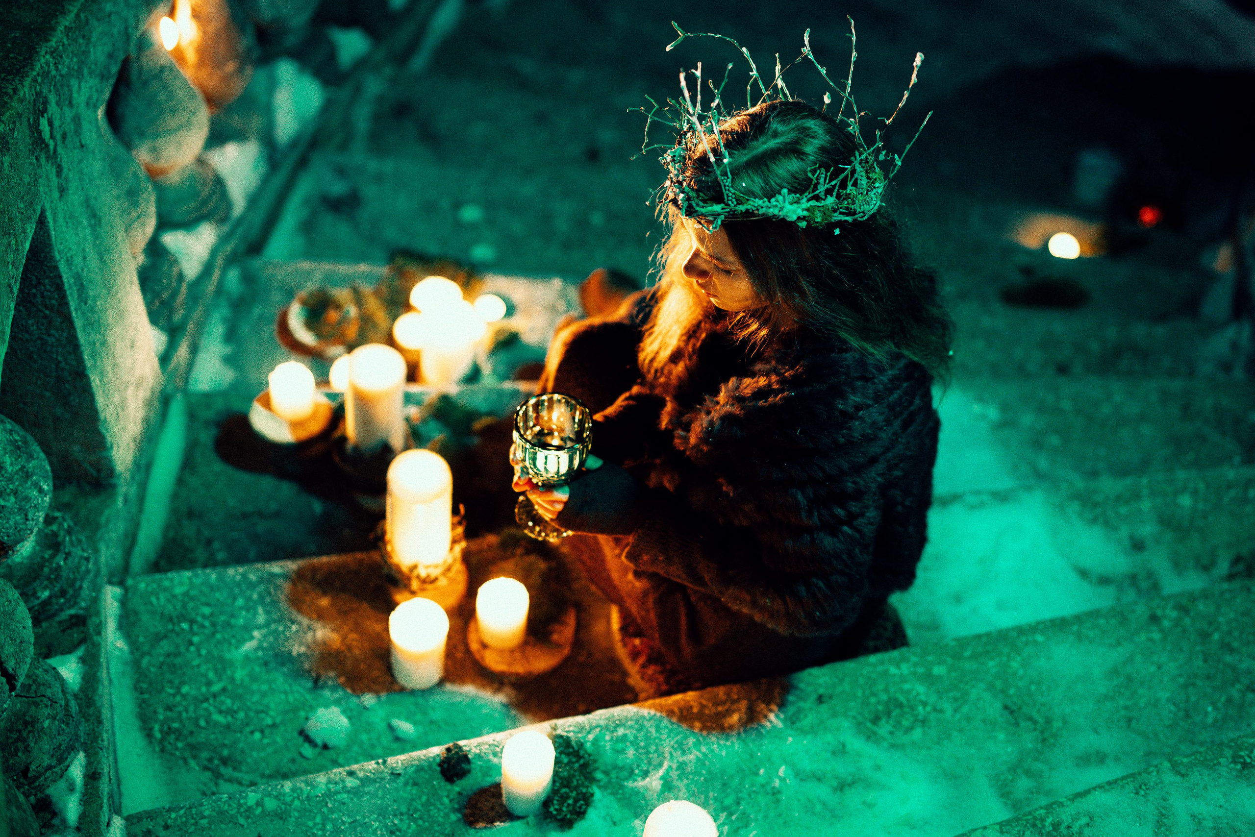 Shadow of the moon. Портретный арт-фотограф в Екатеринбурге Алена Нестерова