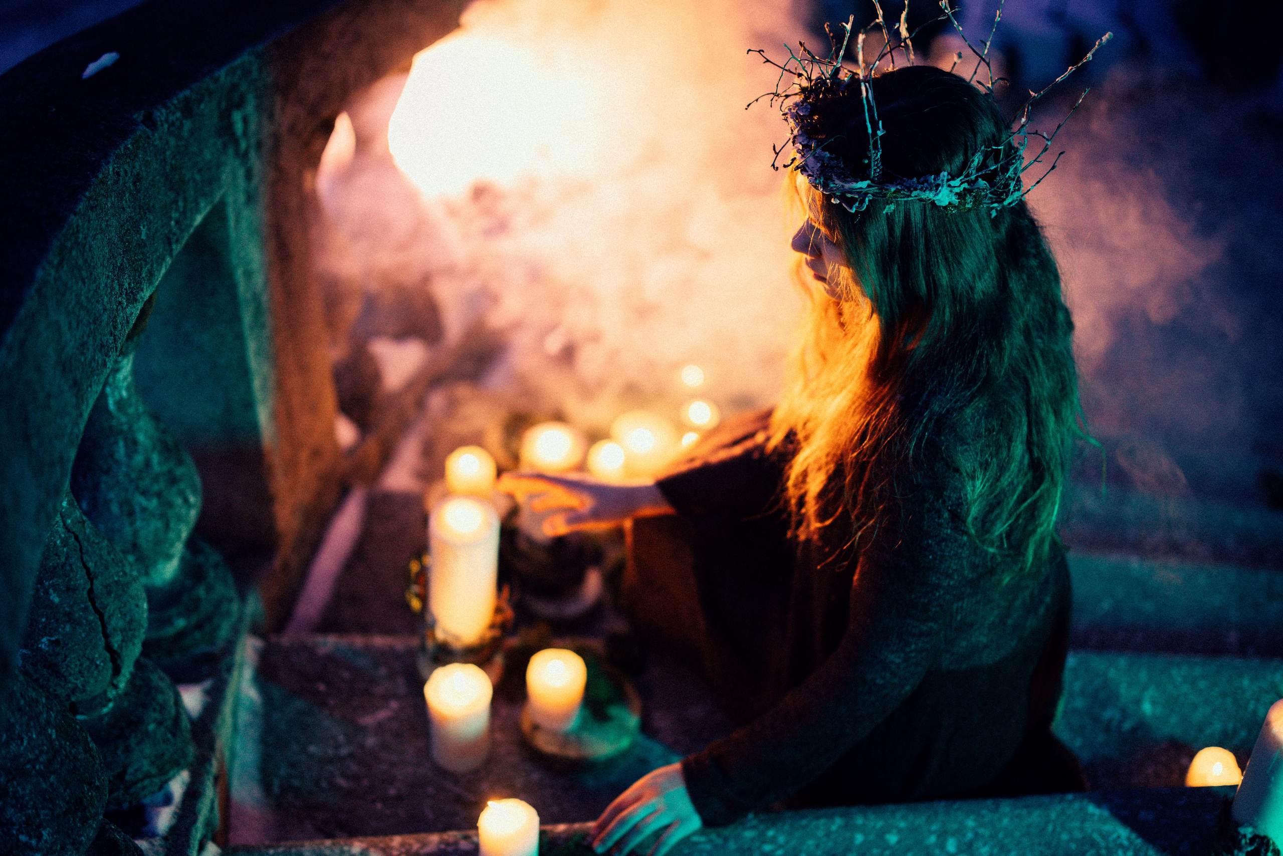 Shadow of the moon. Портретный арт-фотограф в Екатеринбурге Алена Нестерова