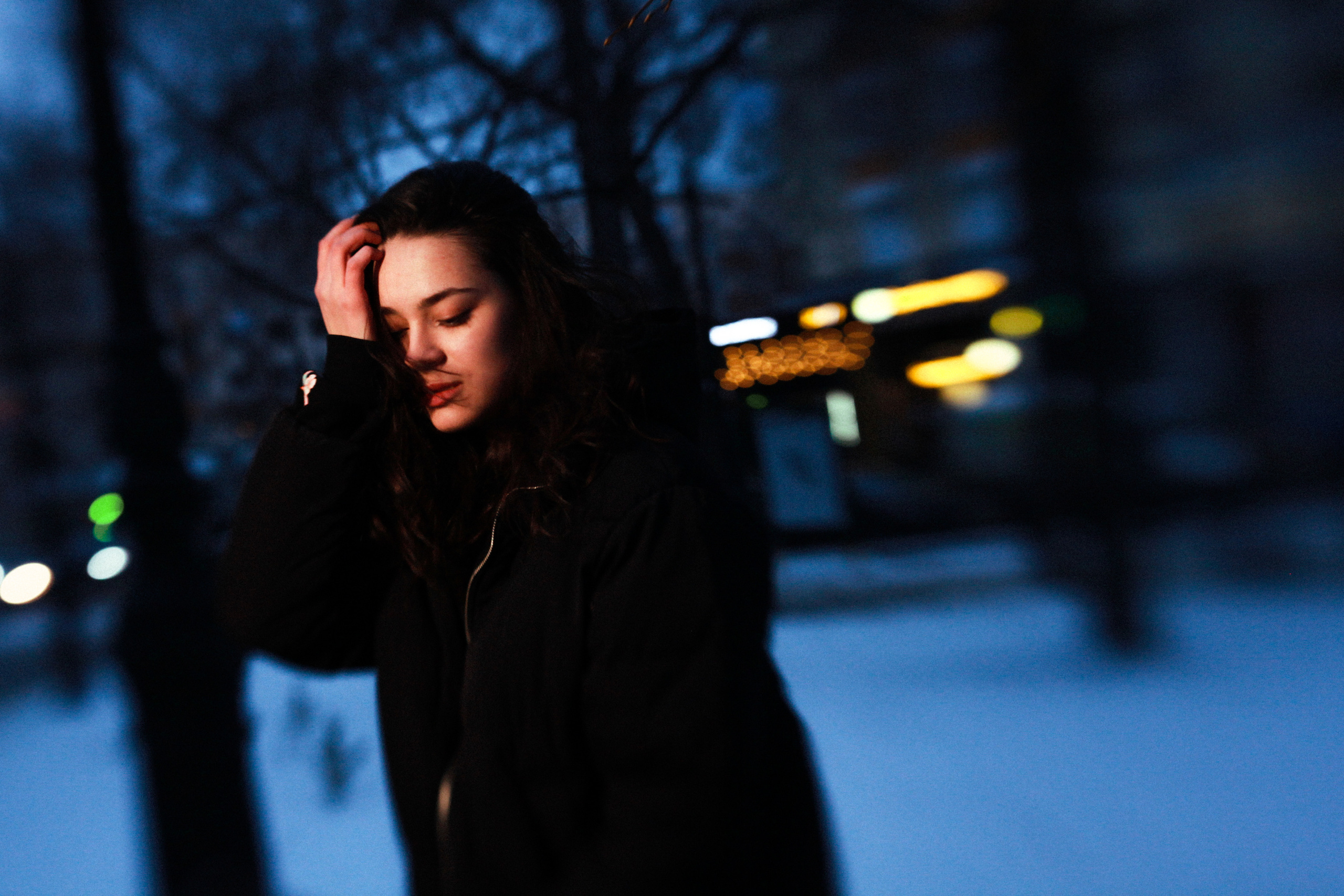 Сердце ночного города. Портретный арт-фотограф в Екатеринбурге Алена Нестерова