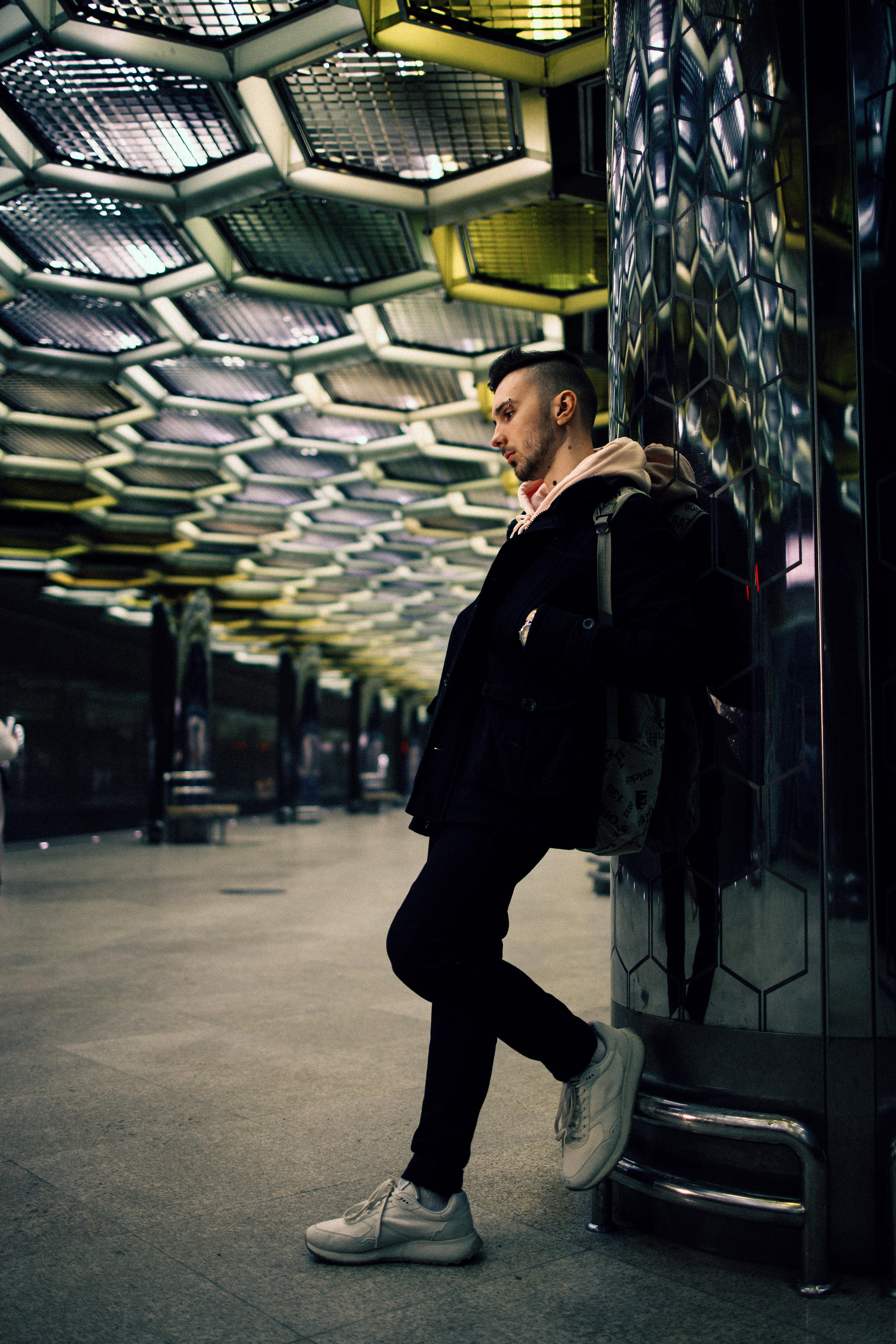 Underground. Портретный арт-фотограф в Екатеринбурге Алена Нестерова