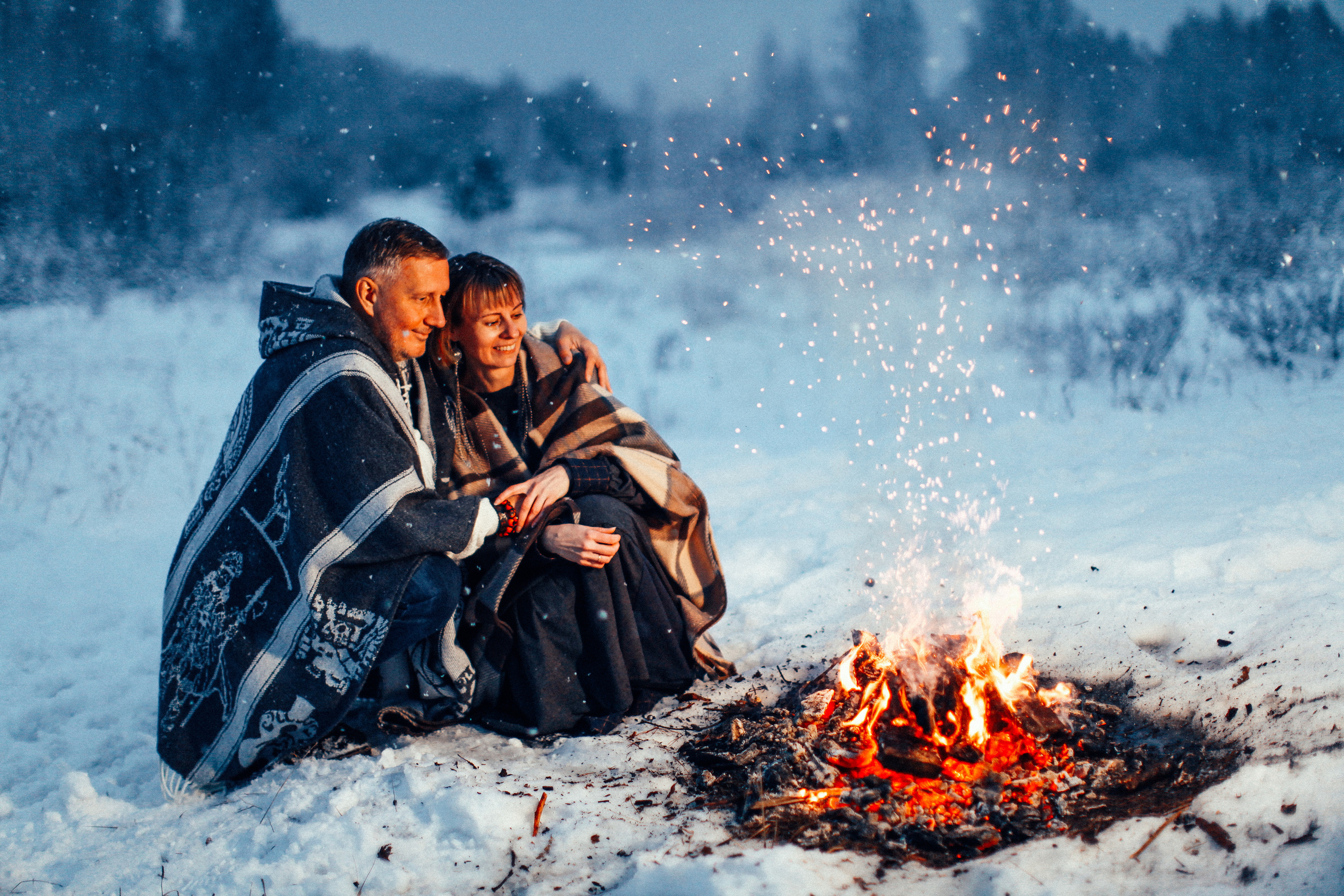 Шаманский бубен. Она. Портретный арт-фотограф в Екатеринбурге Алена Нестерова