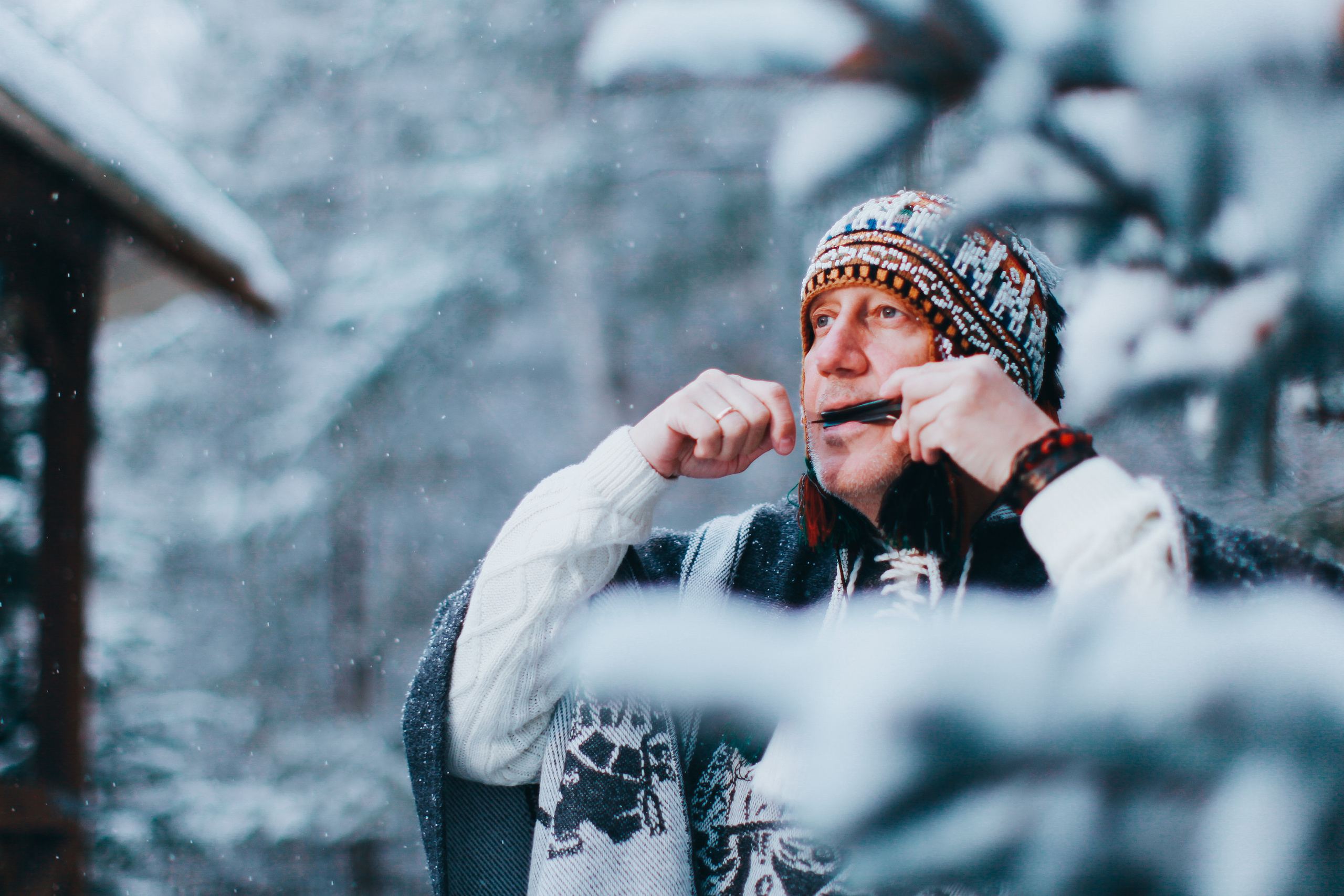 Шаманский бубен. Он. Портретный арт-фотограф в Екатеринбурге Алена Нестерова