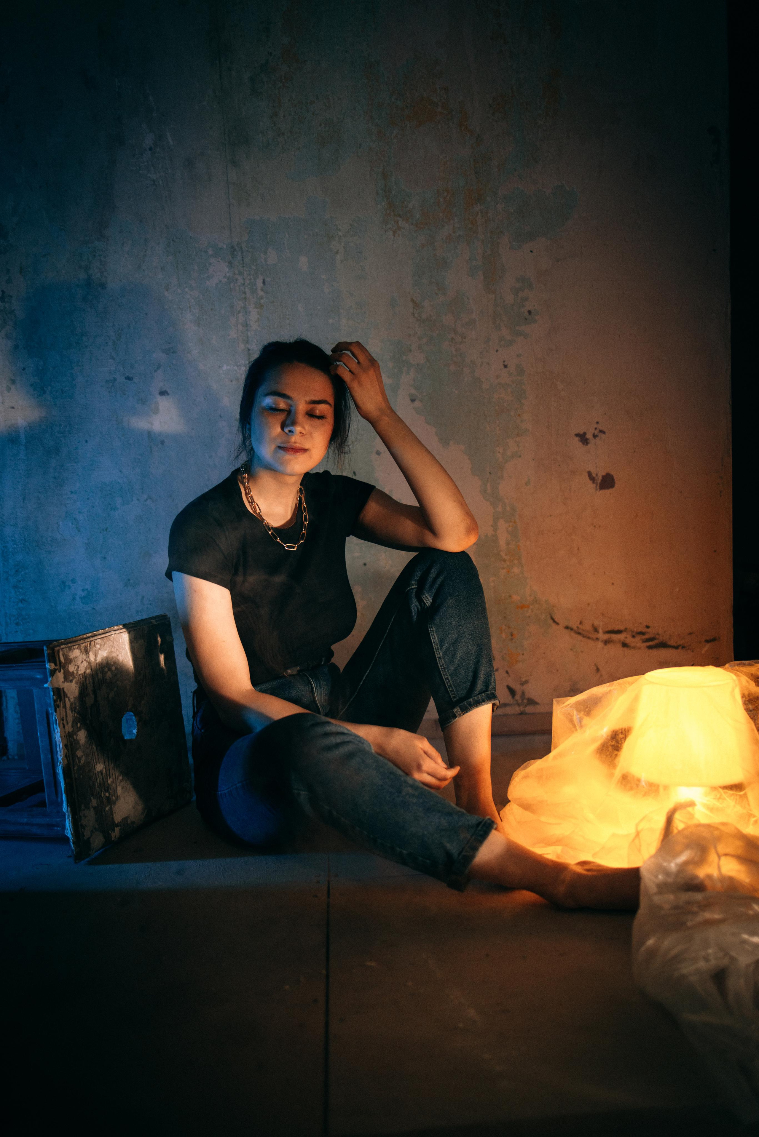 Вода и свет. Портретный арт-фотограф в Екатеринбурге Алена Нестерова