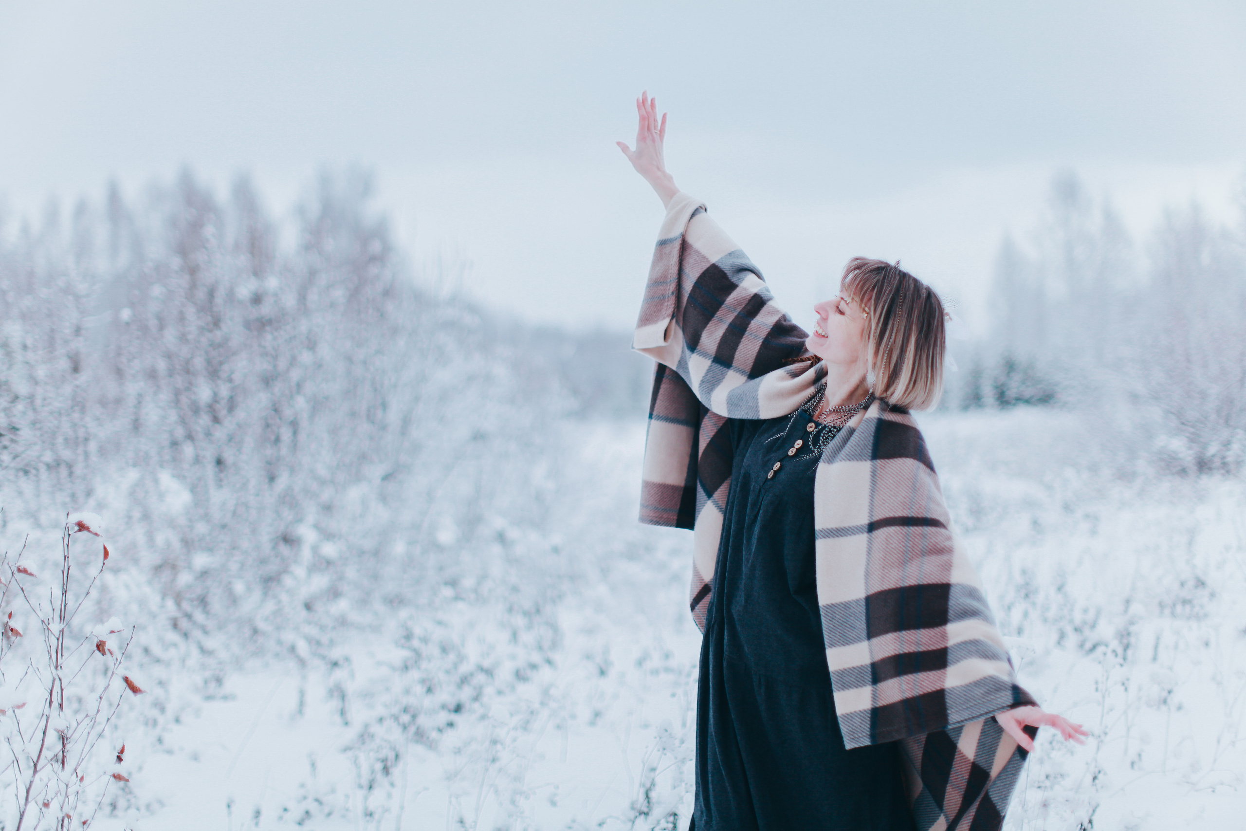 Шаманский бубен. Она. Портретный арт-фотограф в Екатеринбурге Алена Нестерова