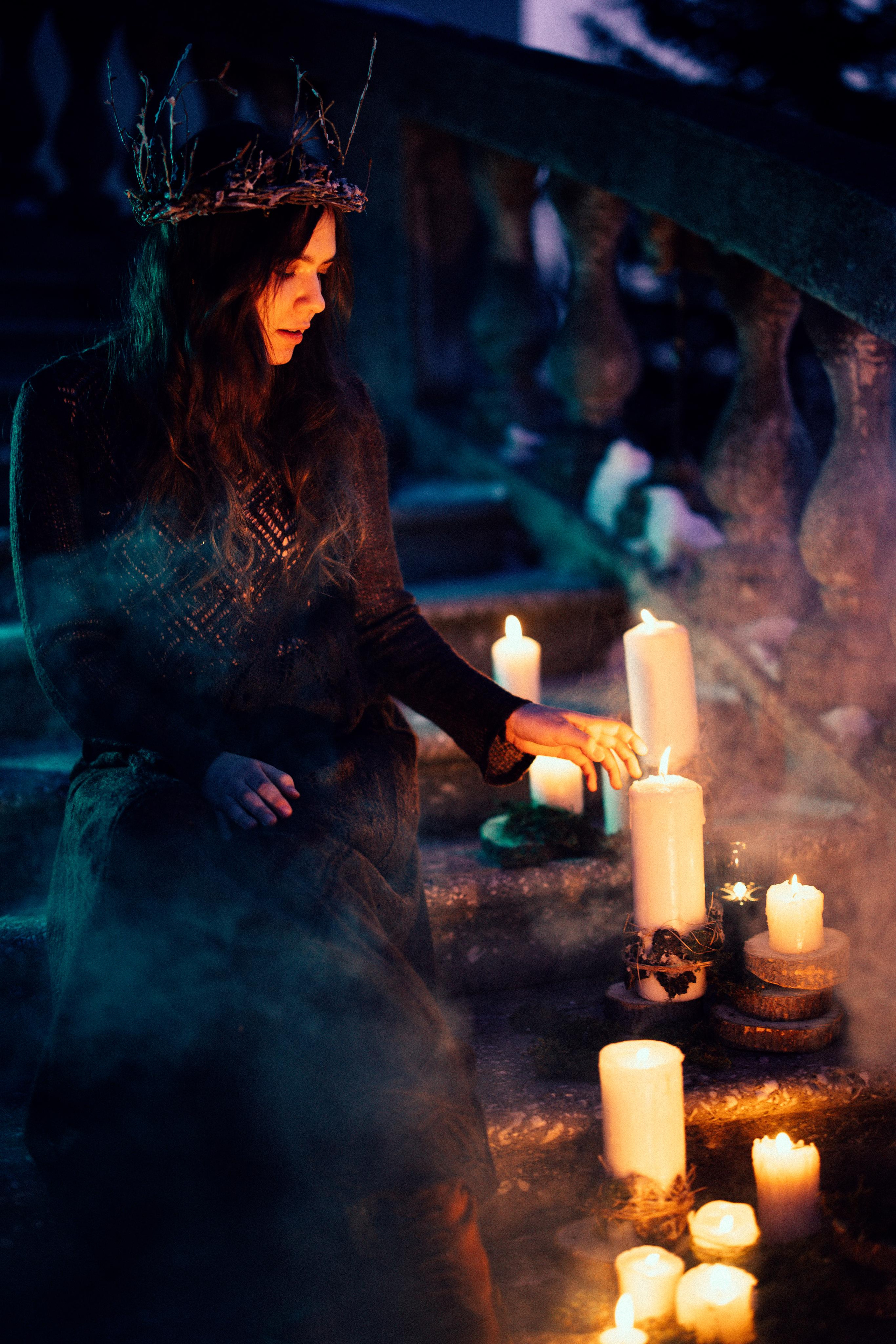 Shadow of the moon. Портретный арт-фотограф в Екатеринбурге Алена Нестерова