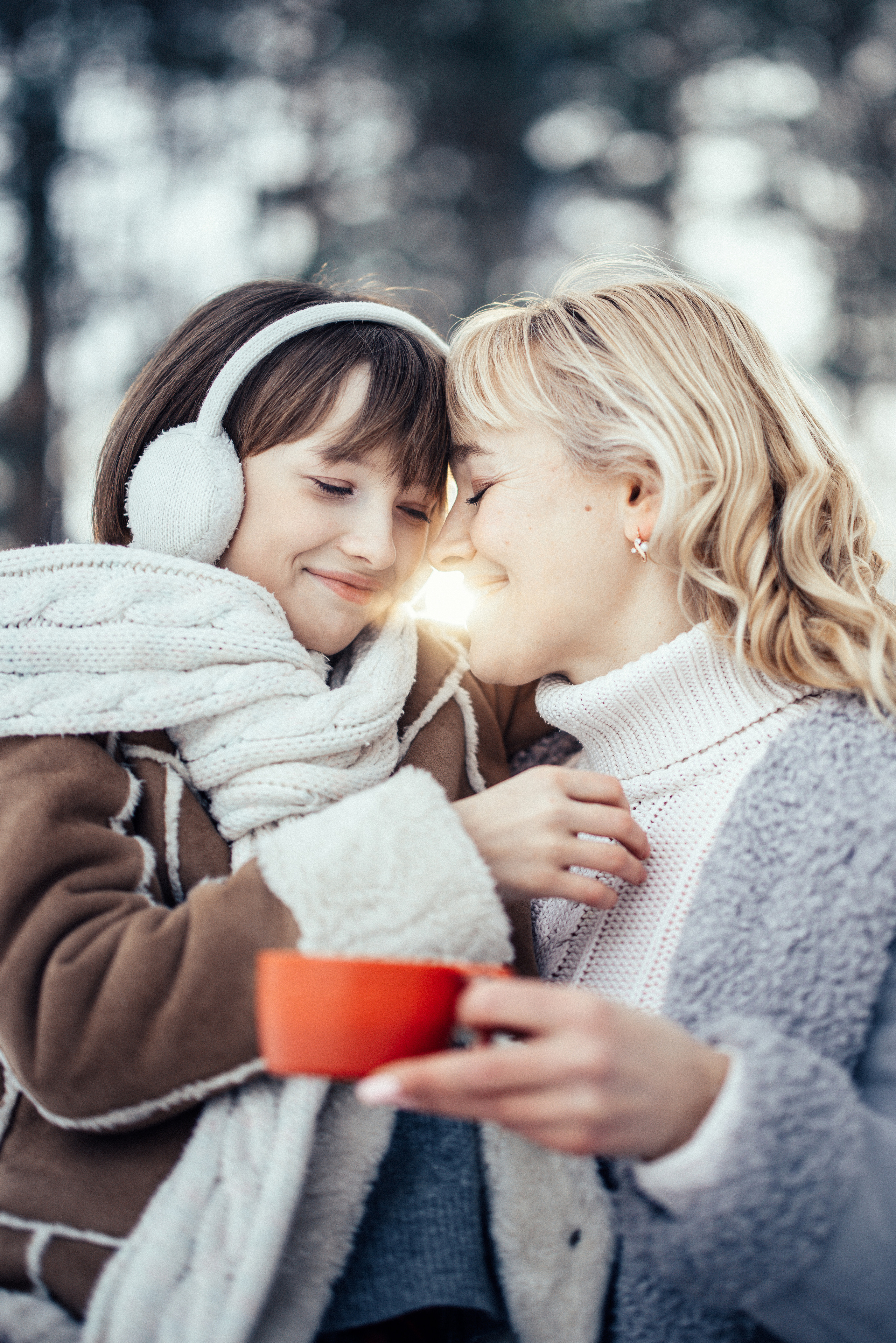 Два солнышка. Портретный арт-фотограф в Екатеринбурге Алена Нестерова
