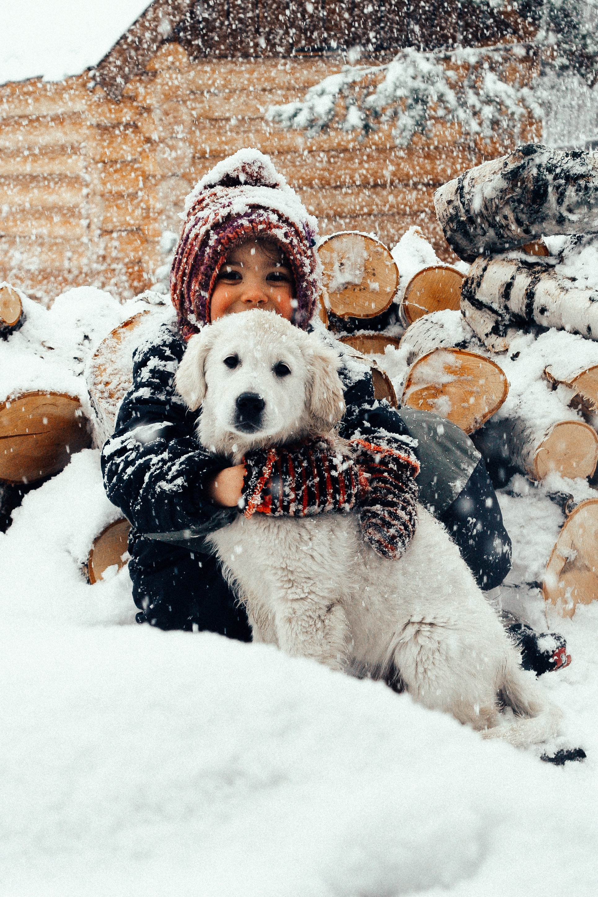 Снегопад. Портретный арт-фотограф в Екатеринбурге Алена Нестерова