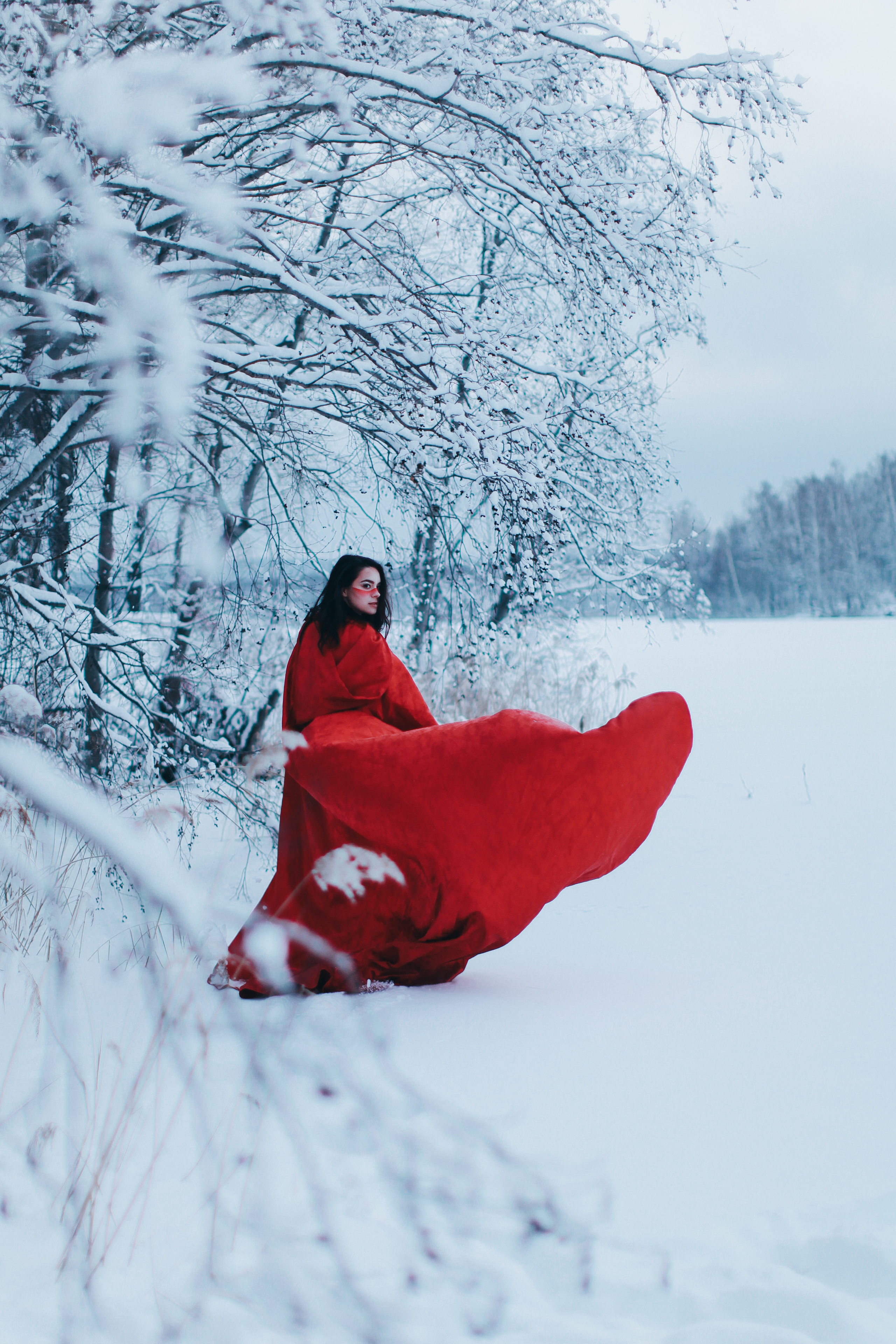 Из вихря, холода и света…. Портретный арт-фотограф в Екатеринбурге Алена Нестерова