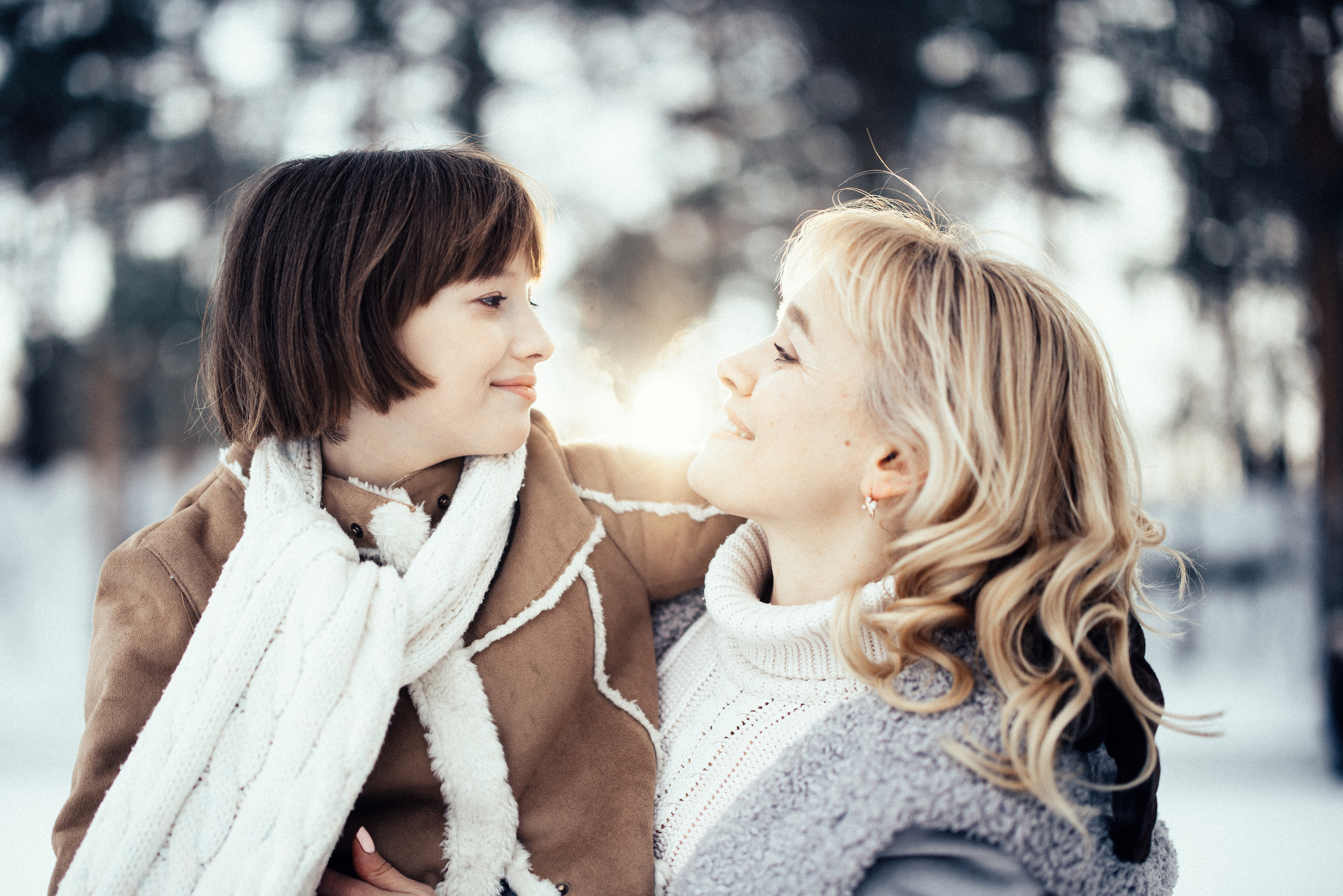 Два солнышка. Портретный арт-фотограф в Екатеринбурге Алена Нестерова