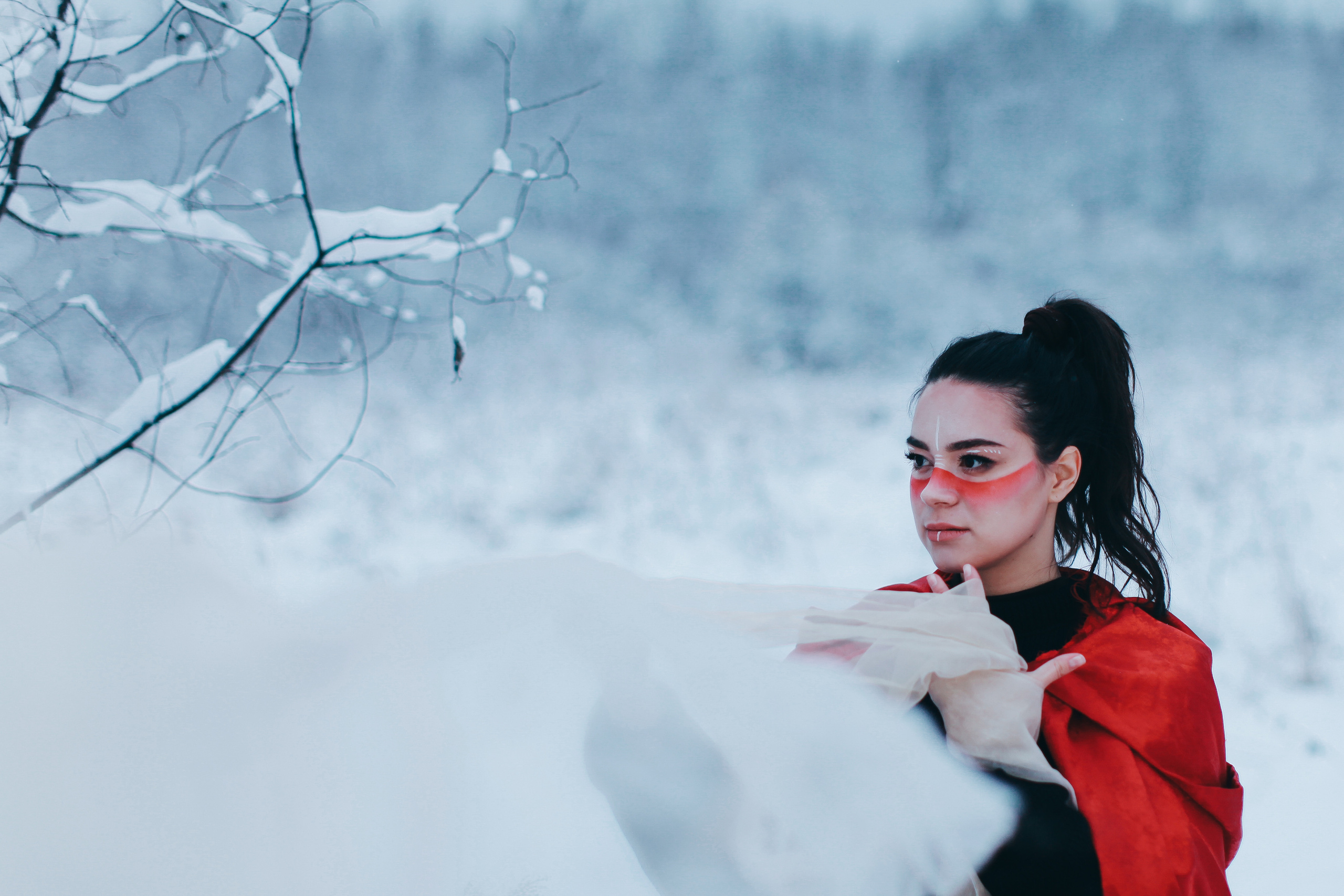 Из вихря, холода и света…. Портретный арт-фотограф в Екатеринбурге Алена Нестерова