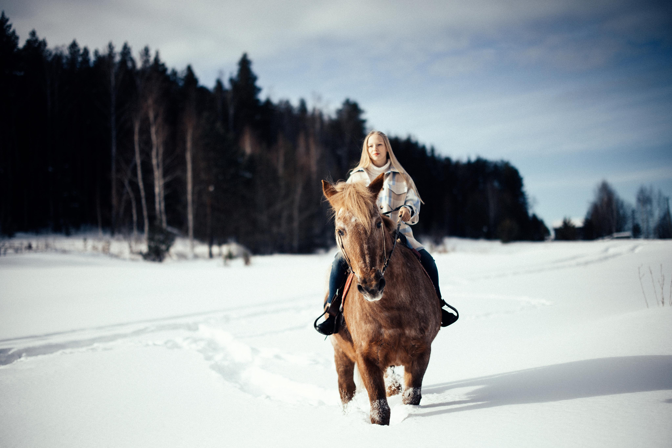 Прогулка. Портретный арт-фотограф в Екатеринбурге Алена Нестерова