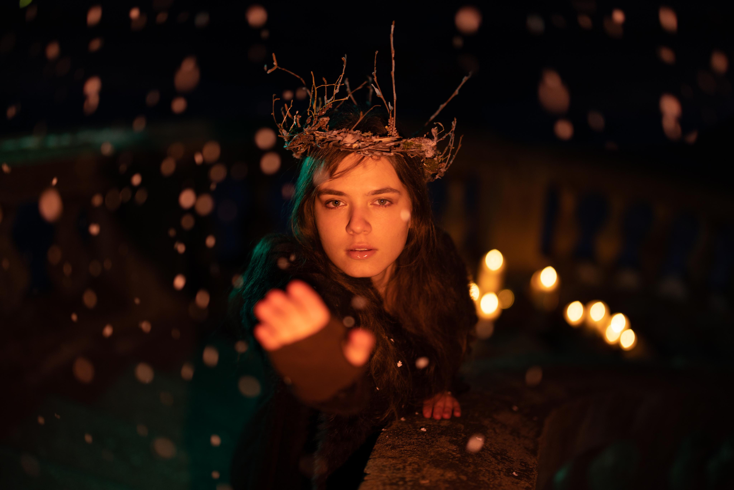 Shadow of the moon. Портретный арт-фотограф в Екатеринбурге Алена Нестерова