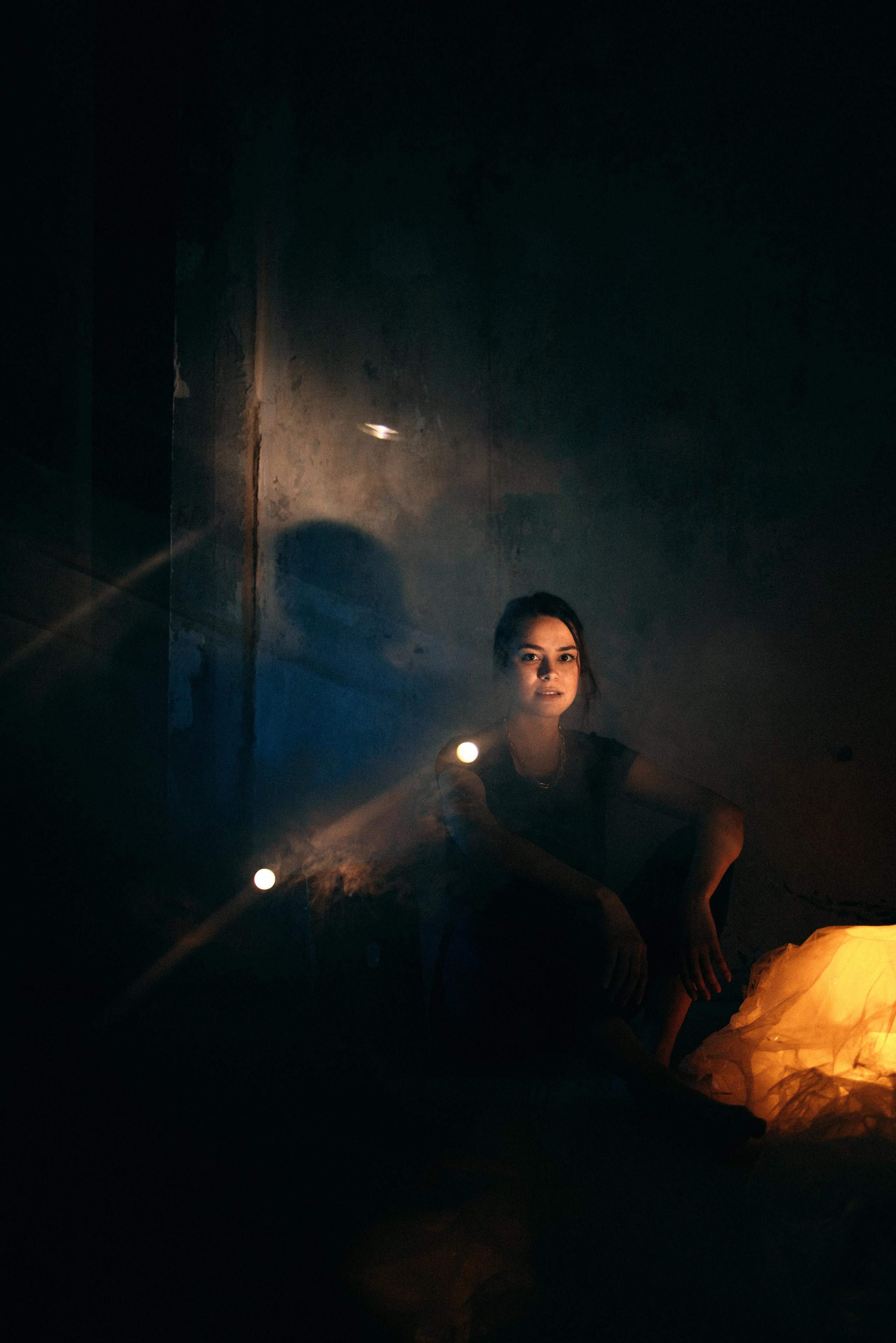 Вода и свет. Портретный арт-фотограф в Екатеринбурге Алена Нестерова