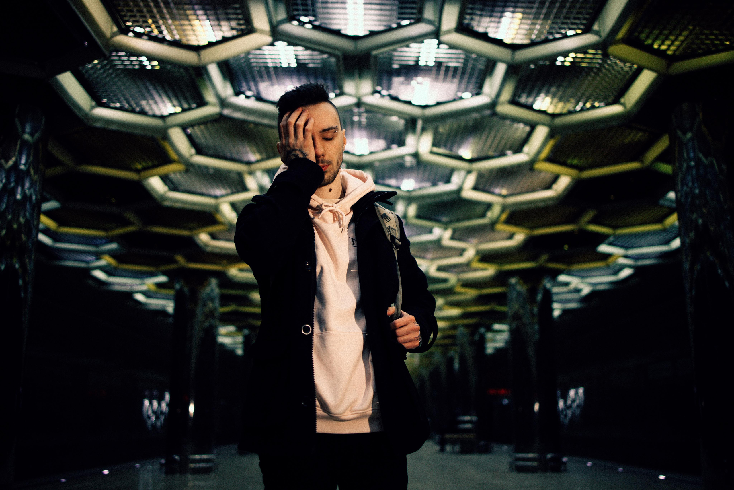 Underground. Портретный арт-фотограф в Екатеринбурге Алена Нестерова