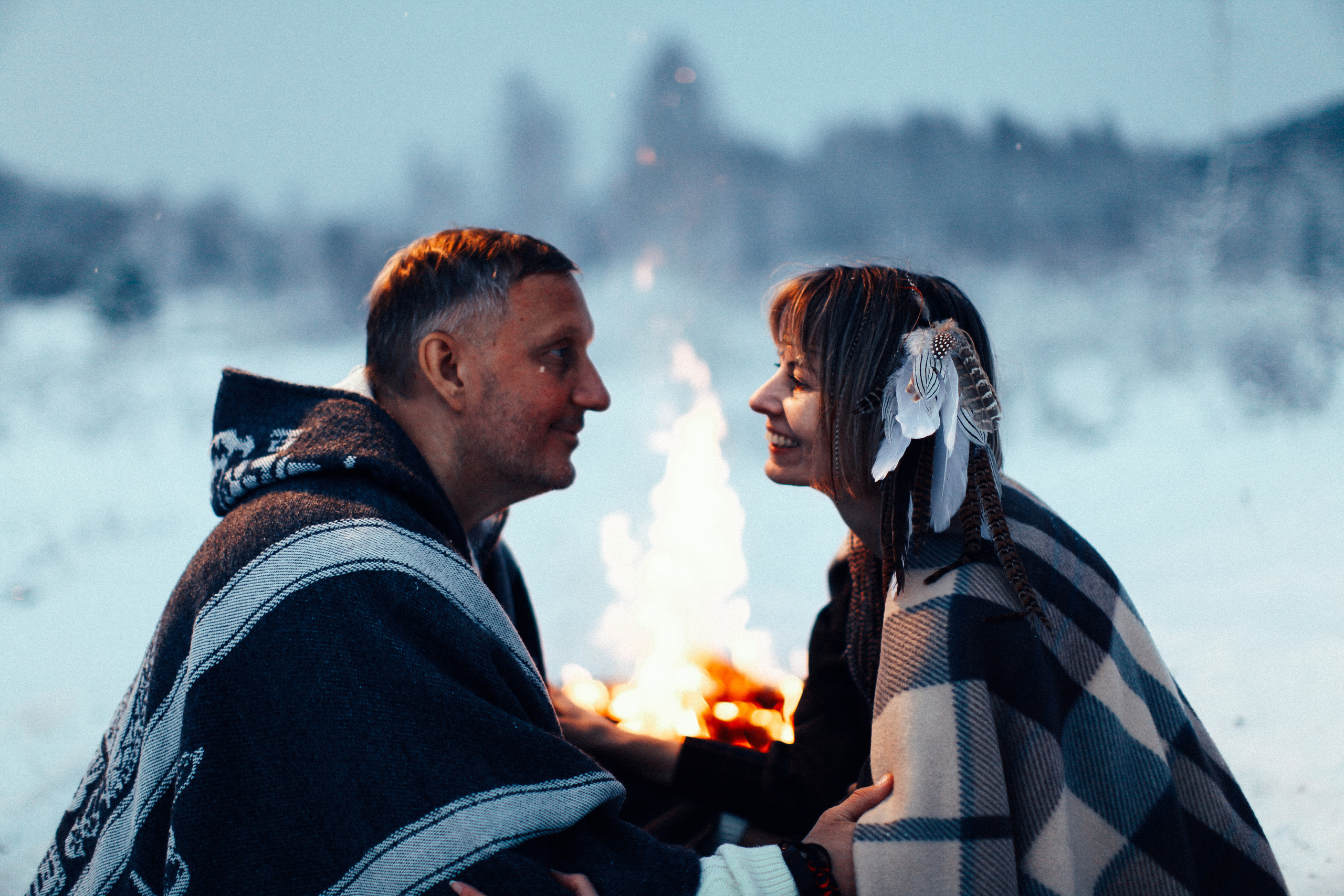 Шаманский бубен. Она. Портретный арт-фотограф в Екатеринбурге Алена Нестерова