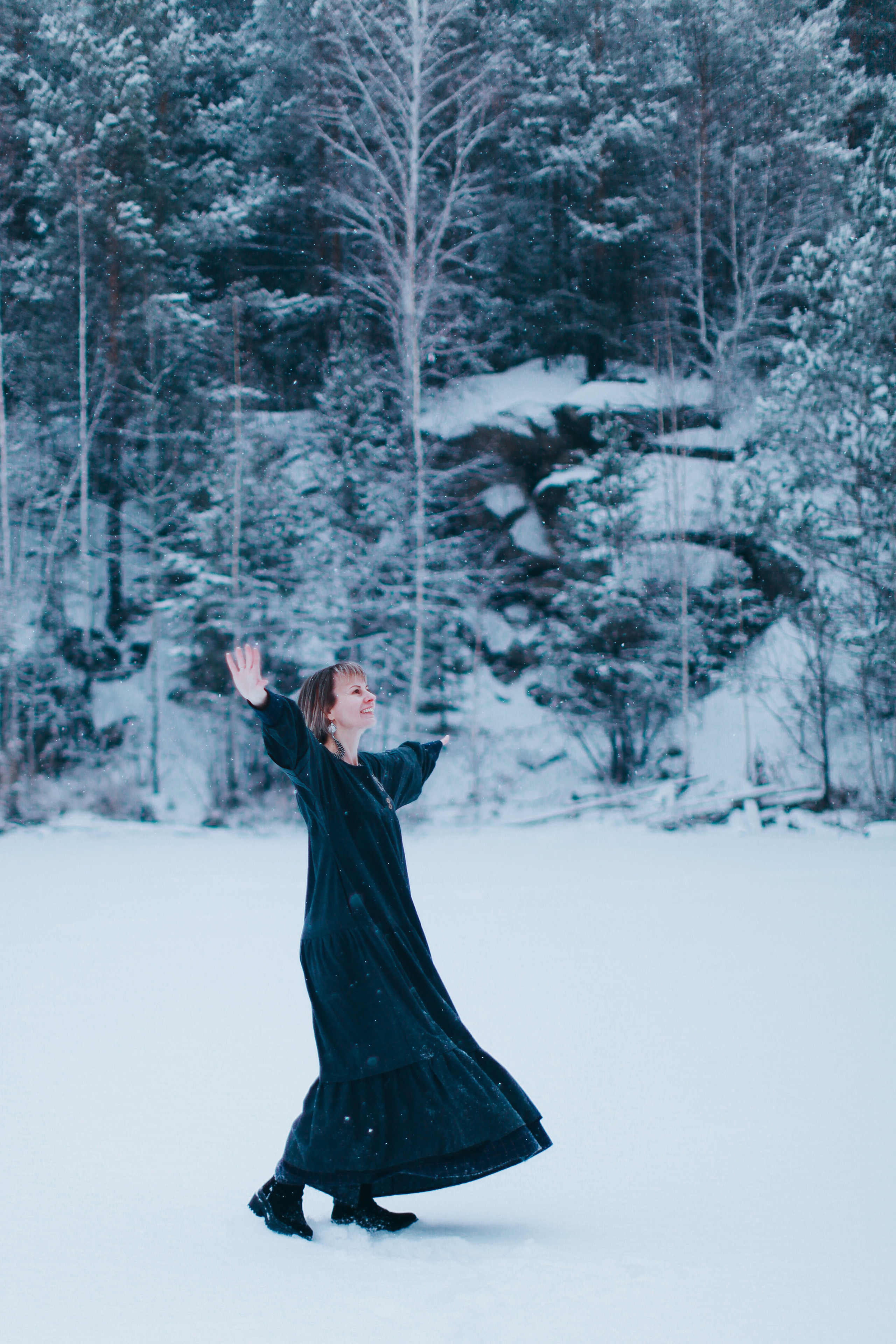 Шаманский бубен. Она. Портретный арт-фотограф в Екатеринбурге Алена Нестерова