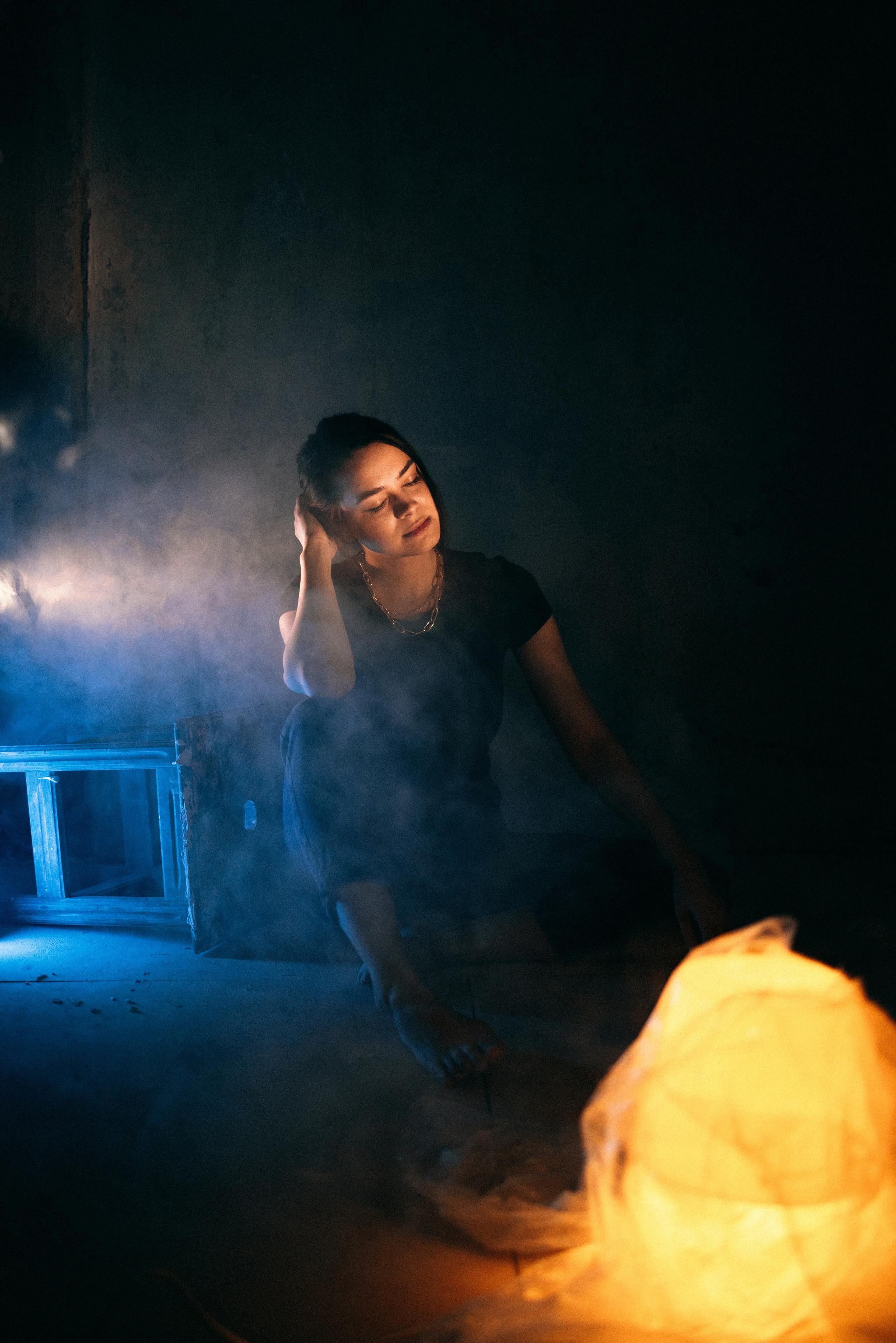 Вода и свет. Портретный арт-фотограф в Екатеринбурге Алена Нестерова