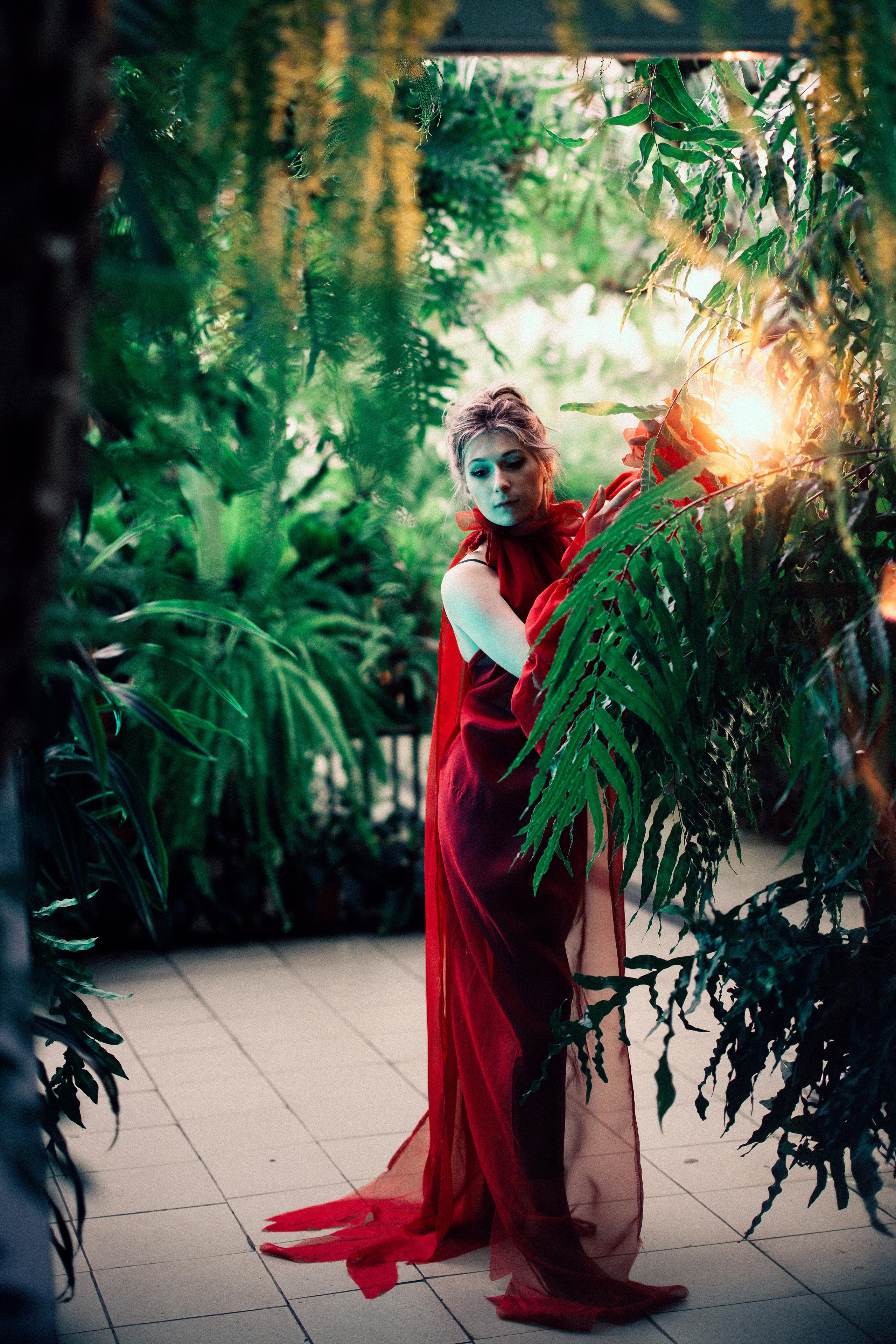 Портал в лето. Портретный арт-фотограф в Екатеринбурге Алена Нестерова