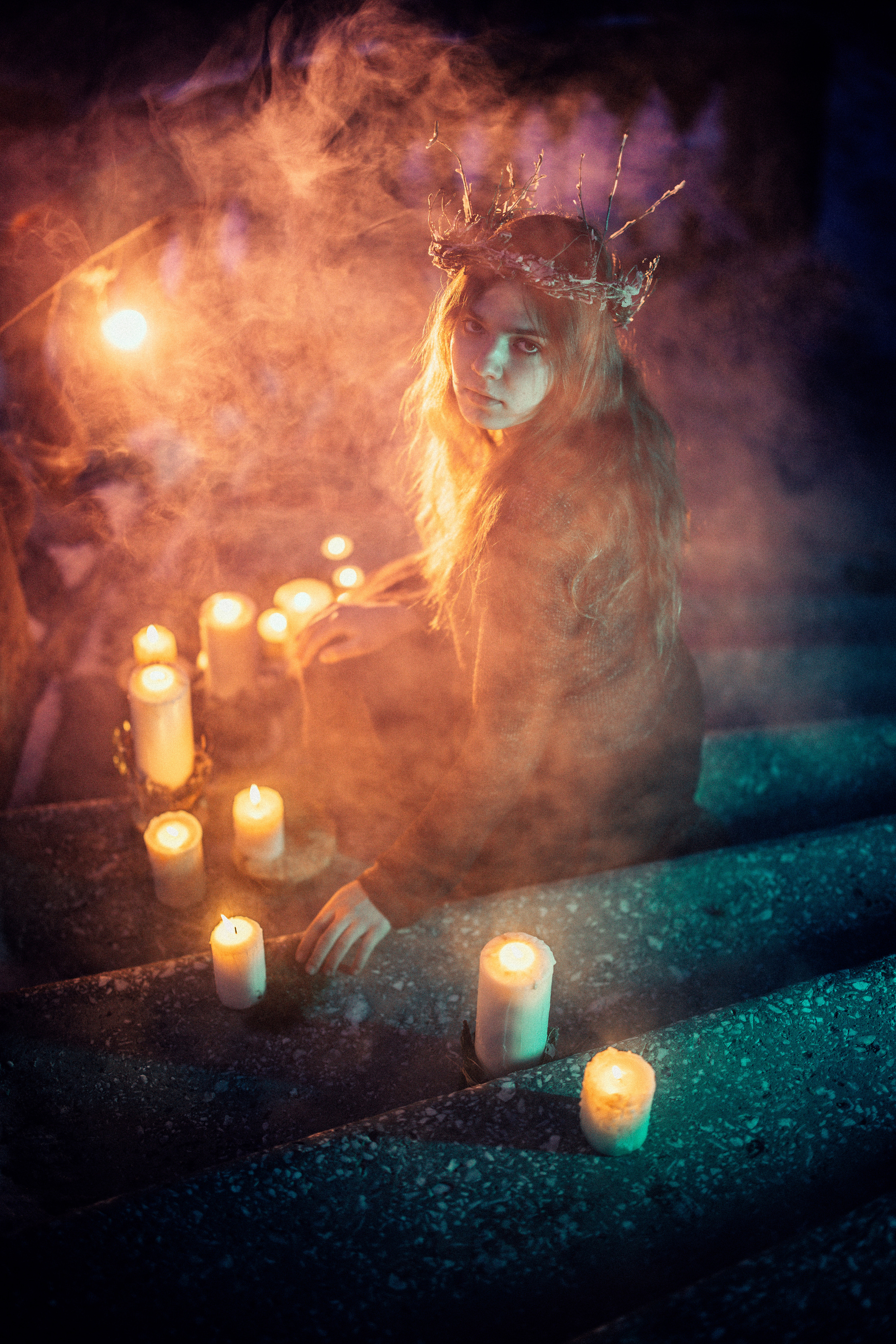 Портретный арт-фотограф в Екатеринбурге Алена Нестерова