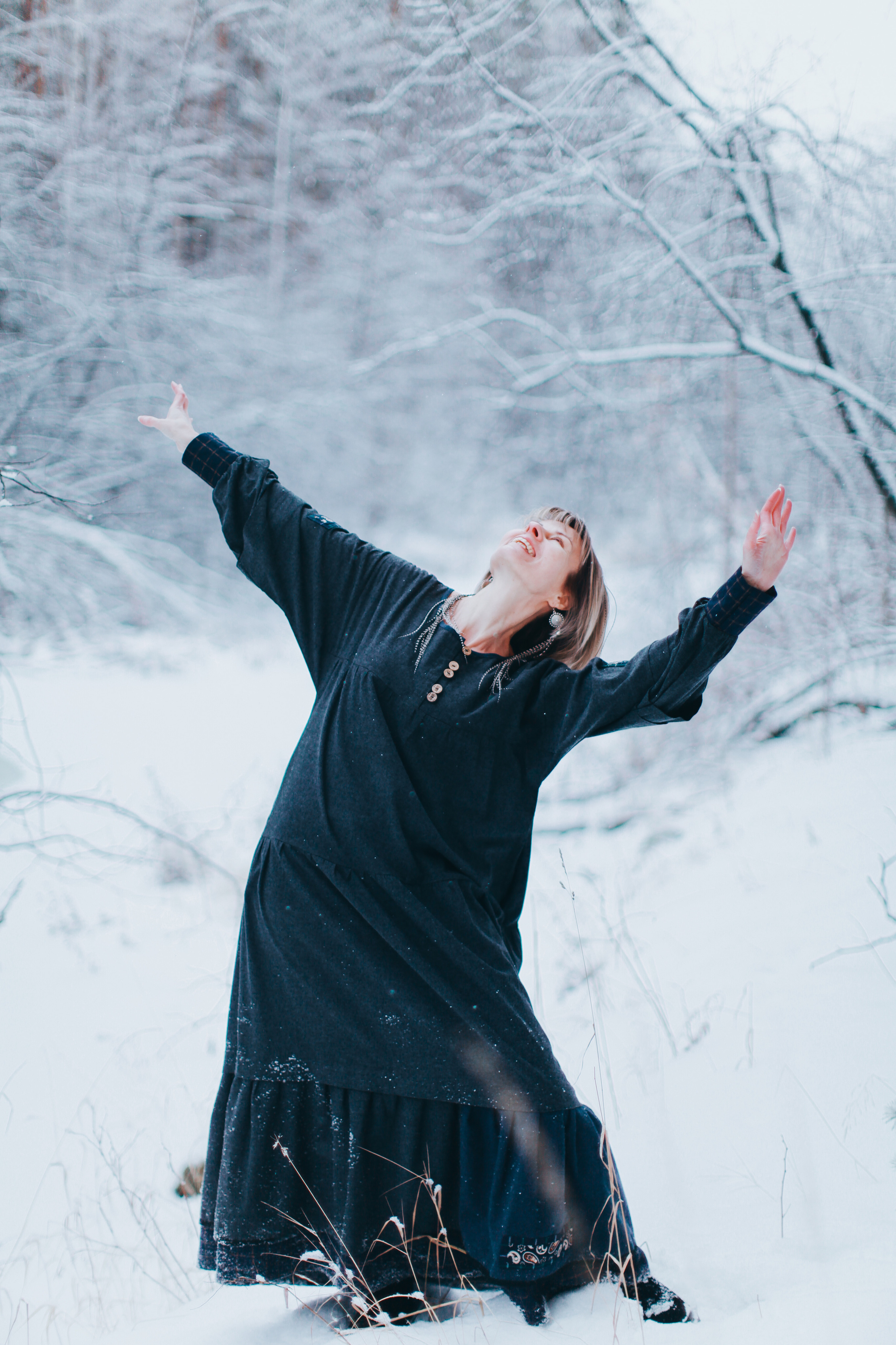 Шаманский бубен. Она. Портретный арт-фотограф в Екатеринбурге Алена Нестерова
