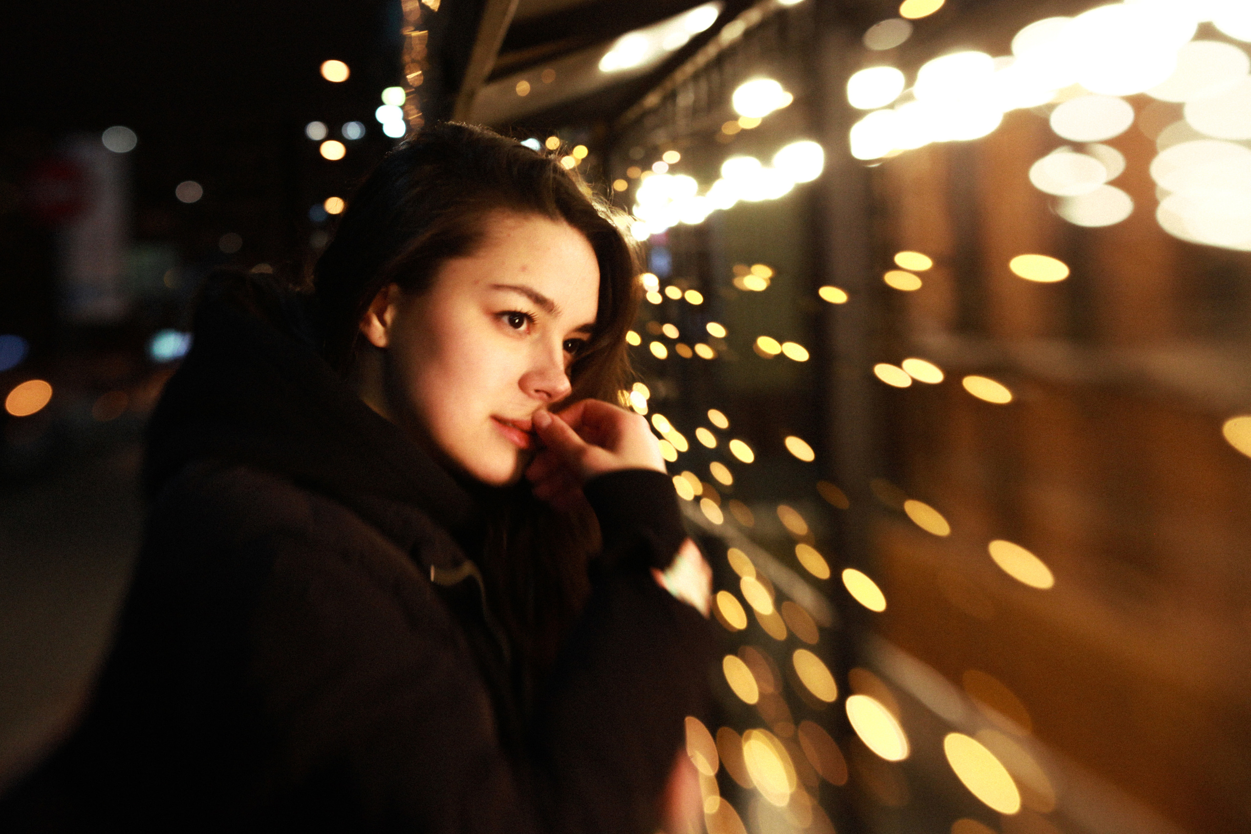 Сердце ночного города. Портретный арт-фотограф в Екатеринбурге Алена Нестерова