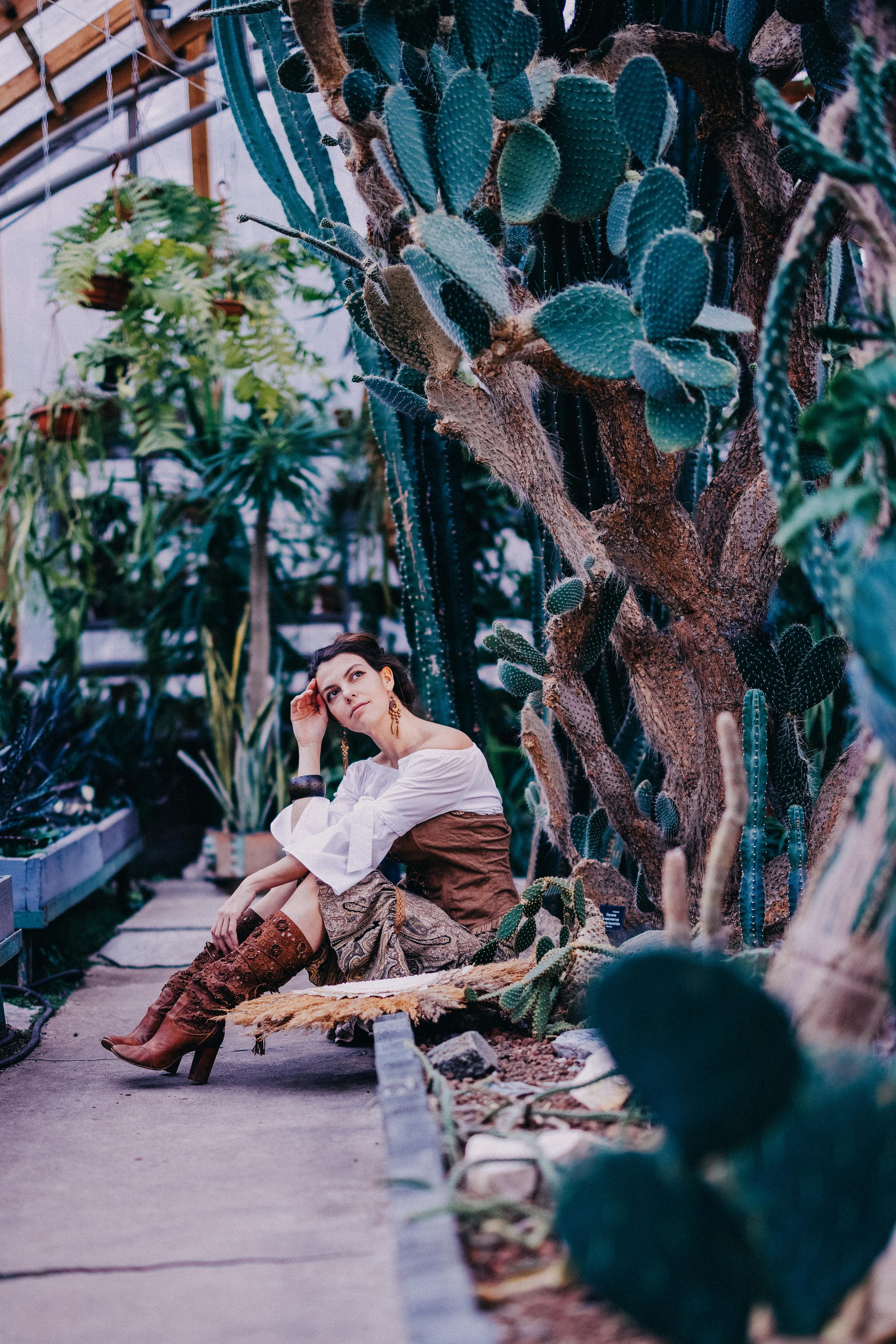 Андалусия. Портретный арт-фотограф в Екатеринбурге Алена Нестерова