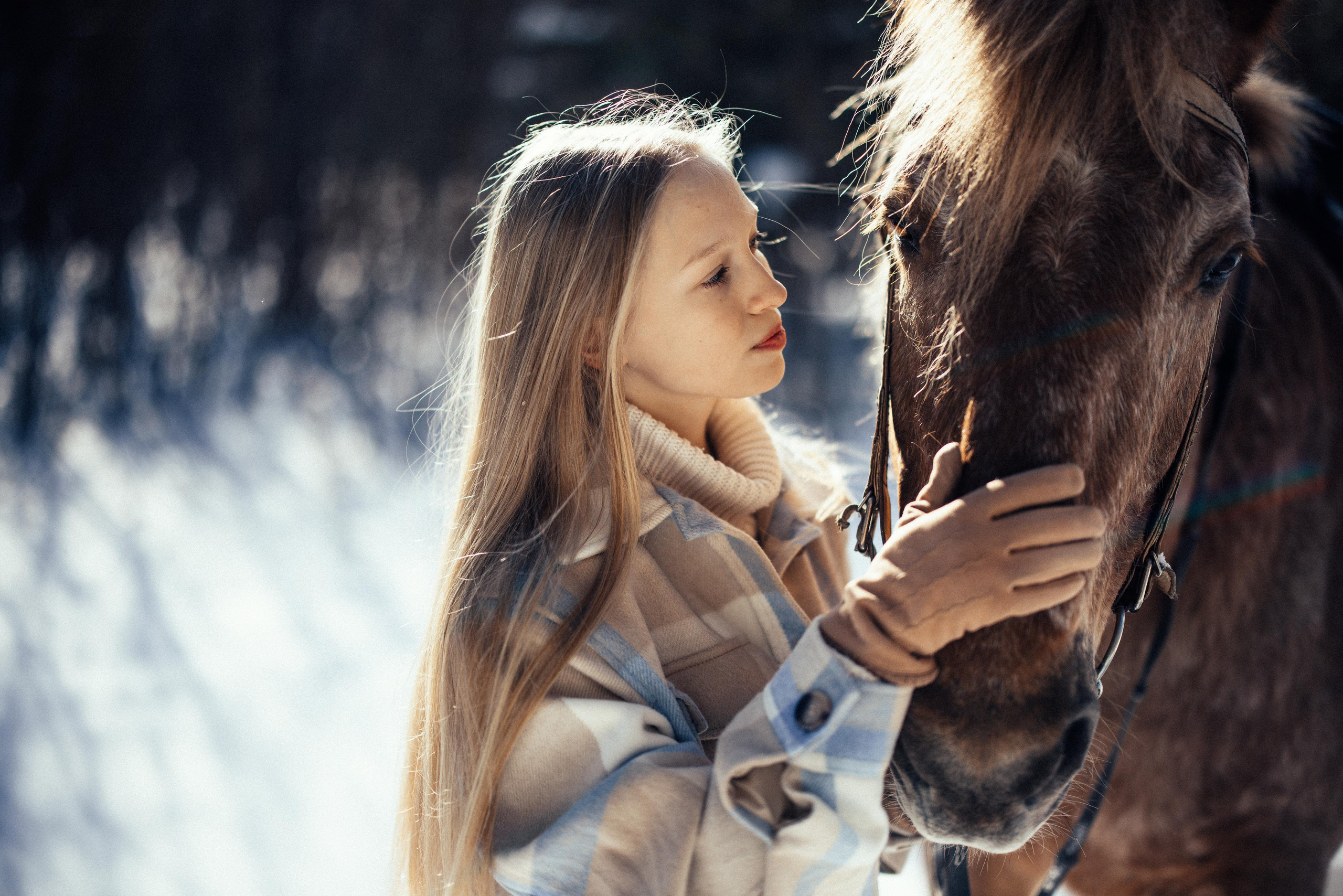 Прогулка. Портретный арт-фотограф в Екатеринбурге Алена Нестерова