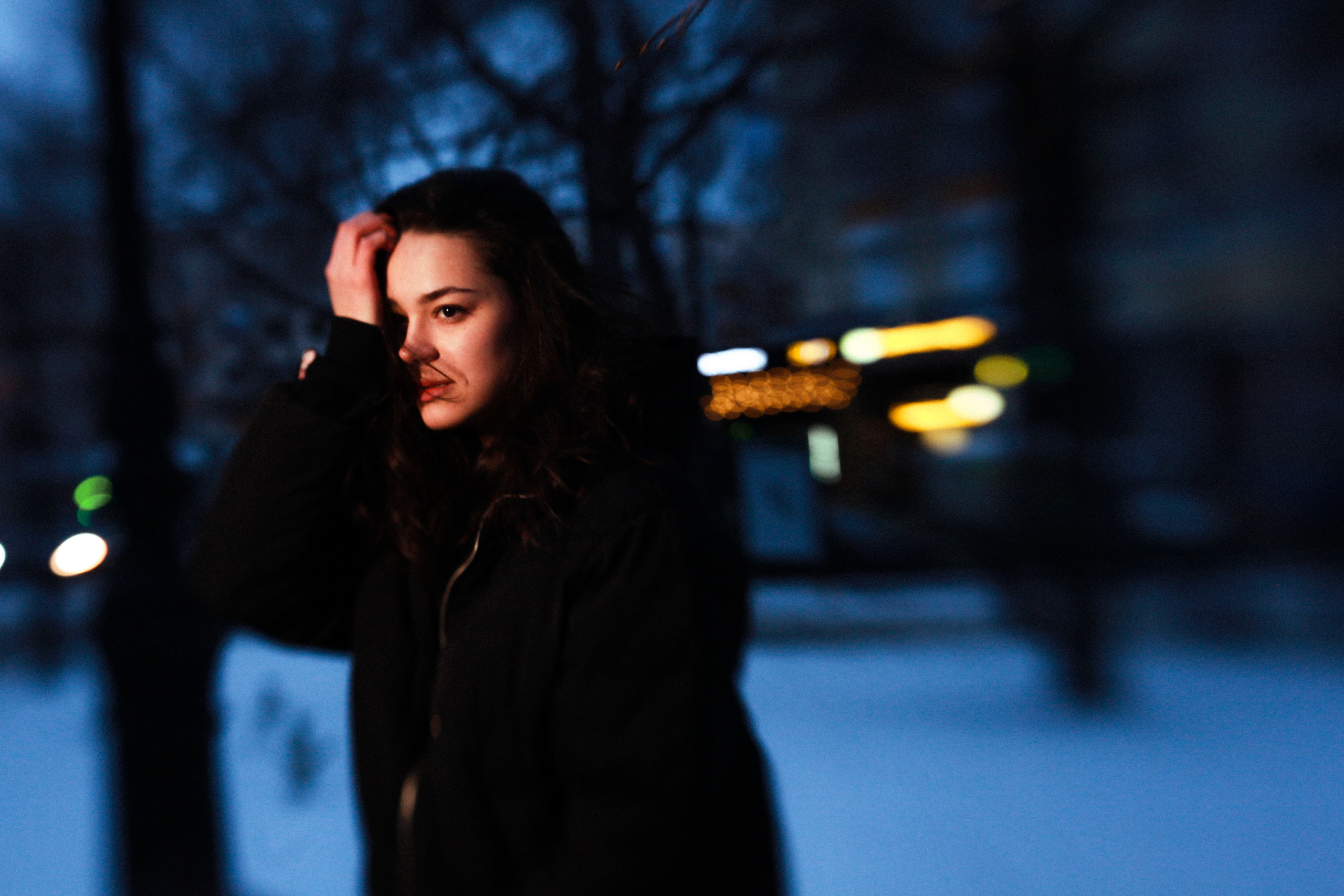 Сердце ночного города. Портретный арт-фотограф в Екатеринбурге Алена Нестерова