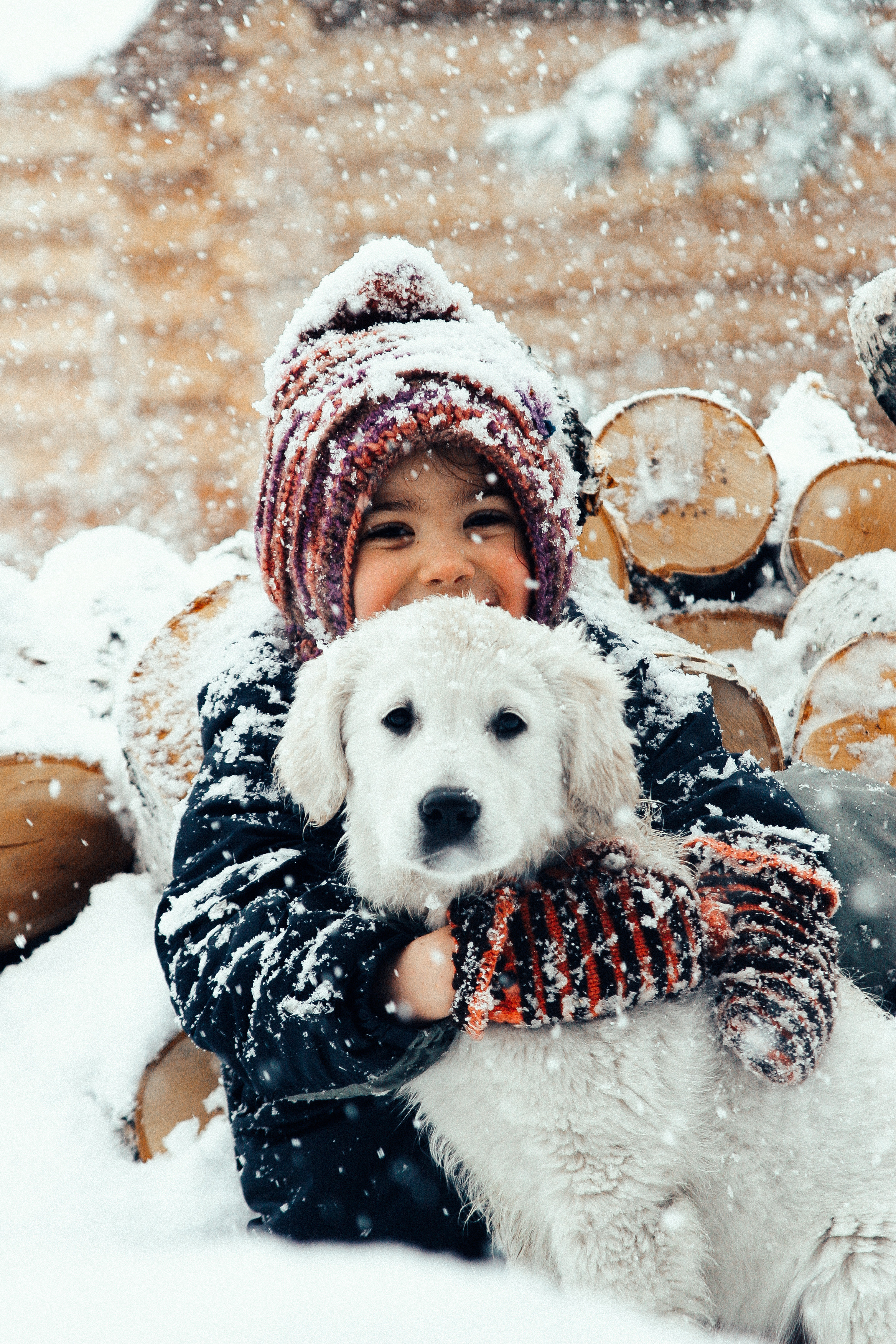 Снегопад. Портретный арт-фотограф в Екатеринбурге Алена Нестерова