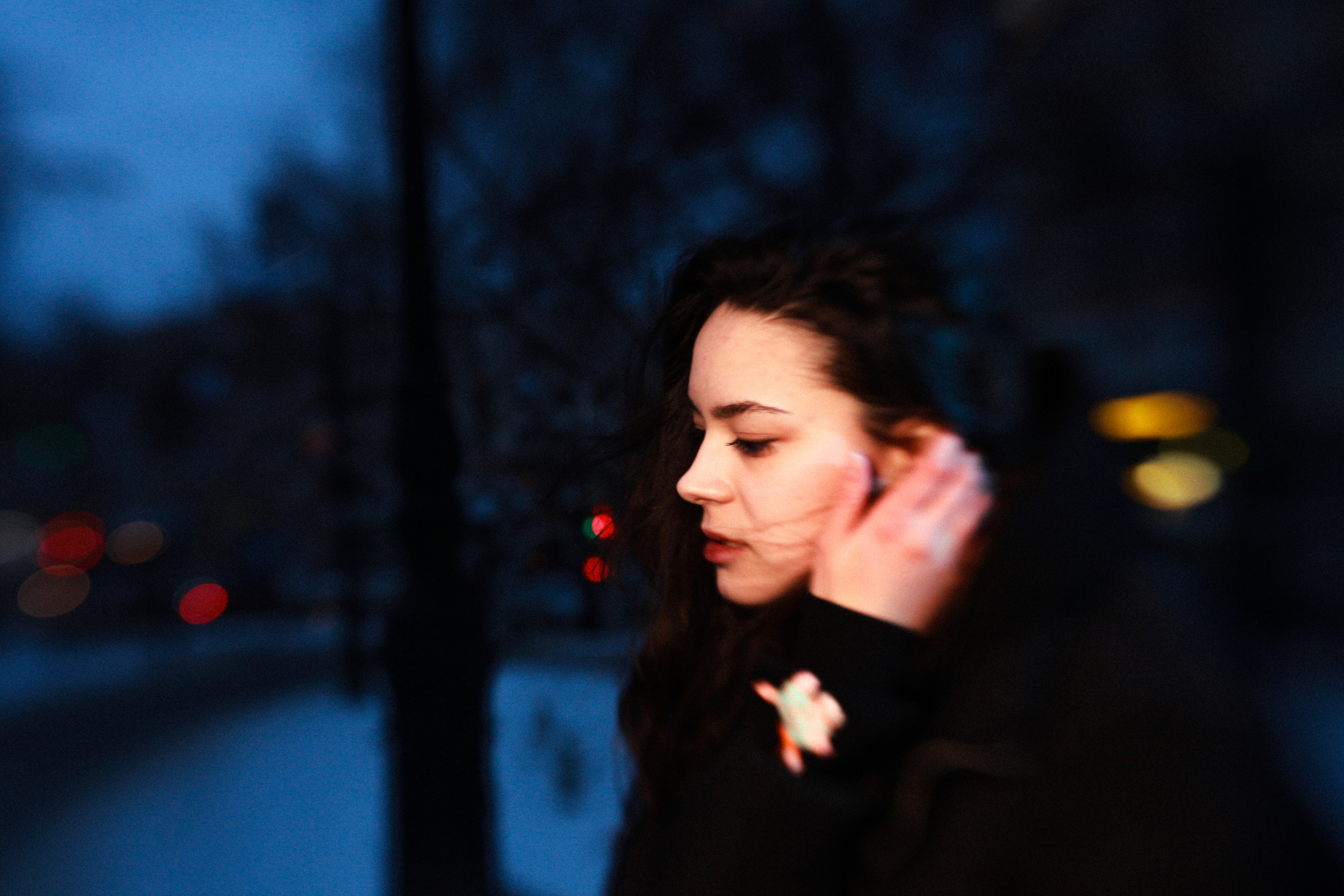 Сердце ночного города. Портретный арт-фотограф в Екатеринбурге Алена Нестерова