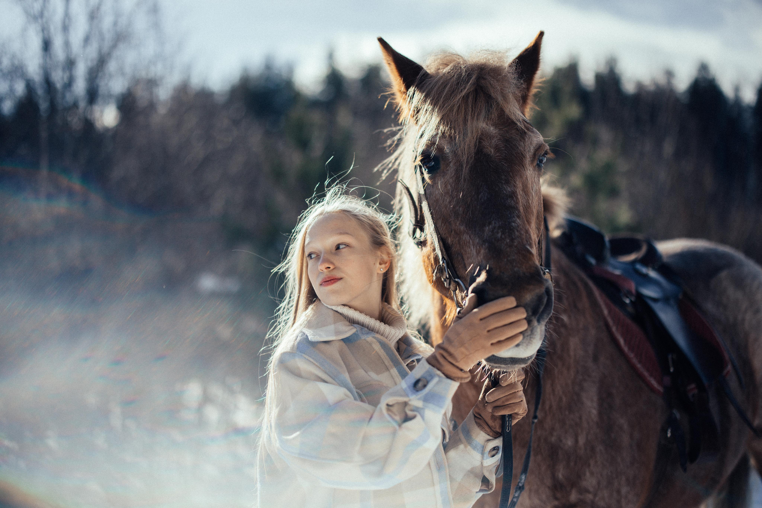 Прогулка. Портретный арт-фотограф в Екатеринбурге Алена Нестерова