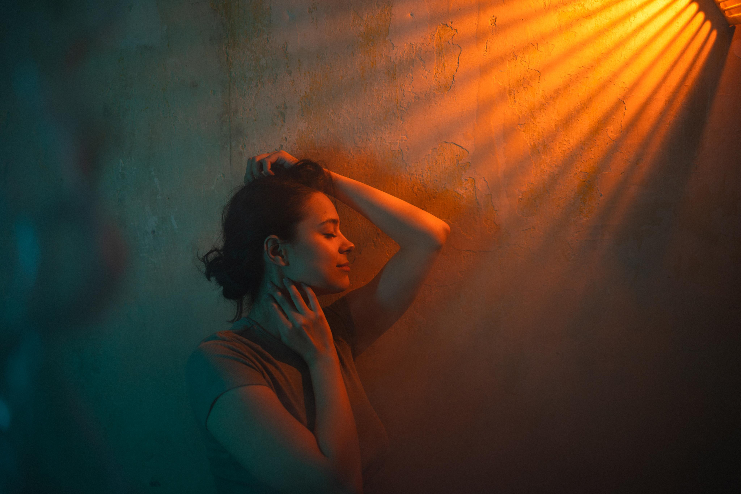 Вода и свет. Портретный арт-фотограф в Екатеринбурге Алена Нестерова