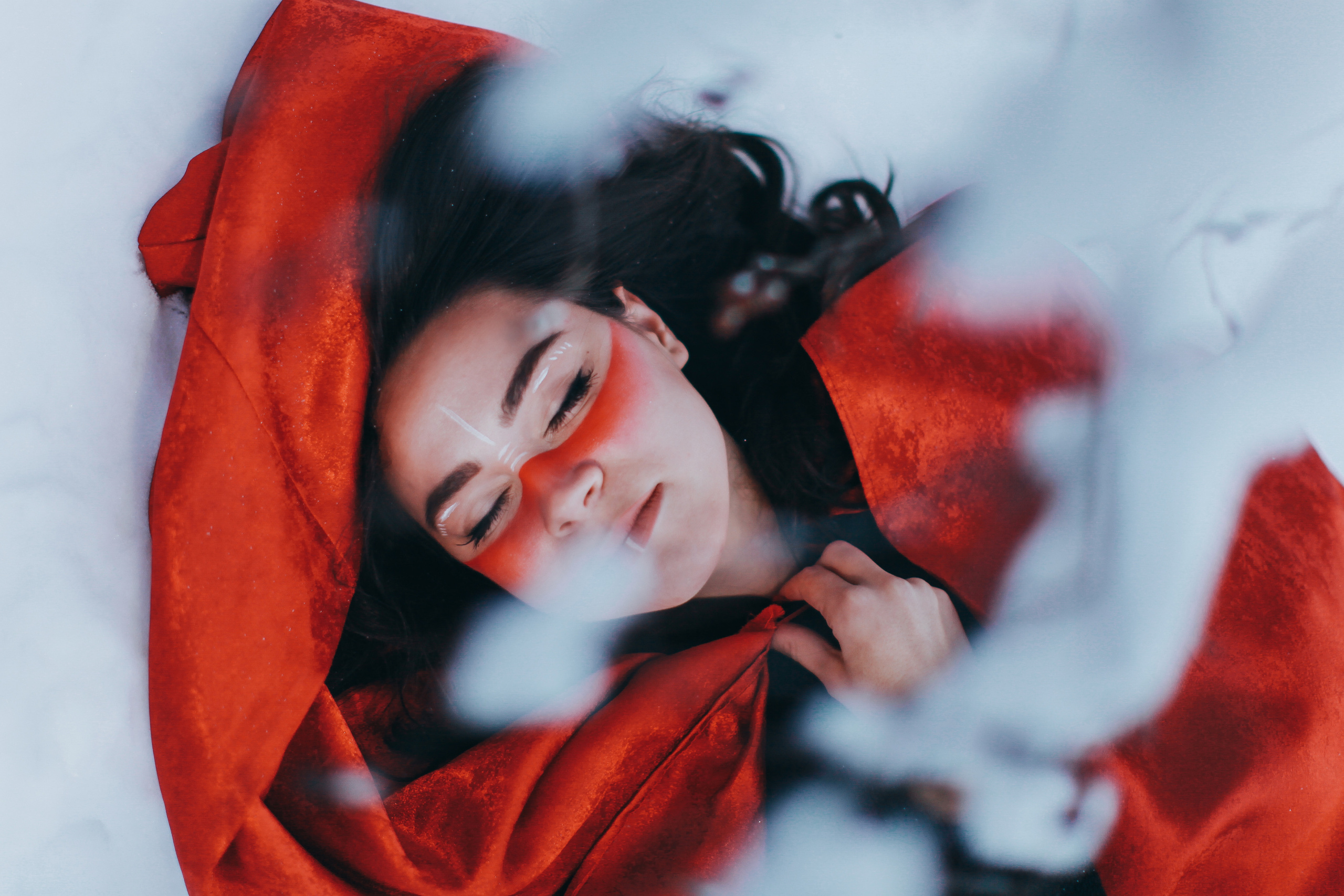 Из вихря, холода и света…. Портретный арт-фотограф в Екатеринбурге Алена Нестерова