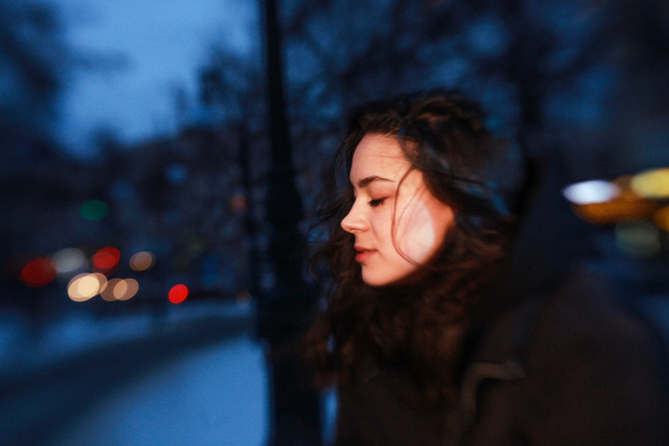 Сердце ночного города. Портретный арт-фотограф в Екатеринбурге Алена Нестерова