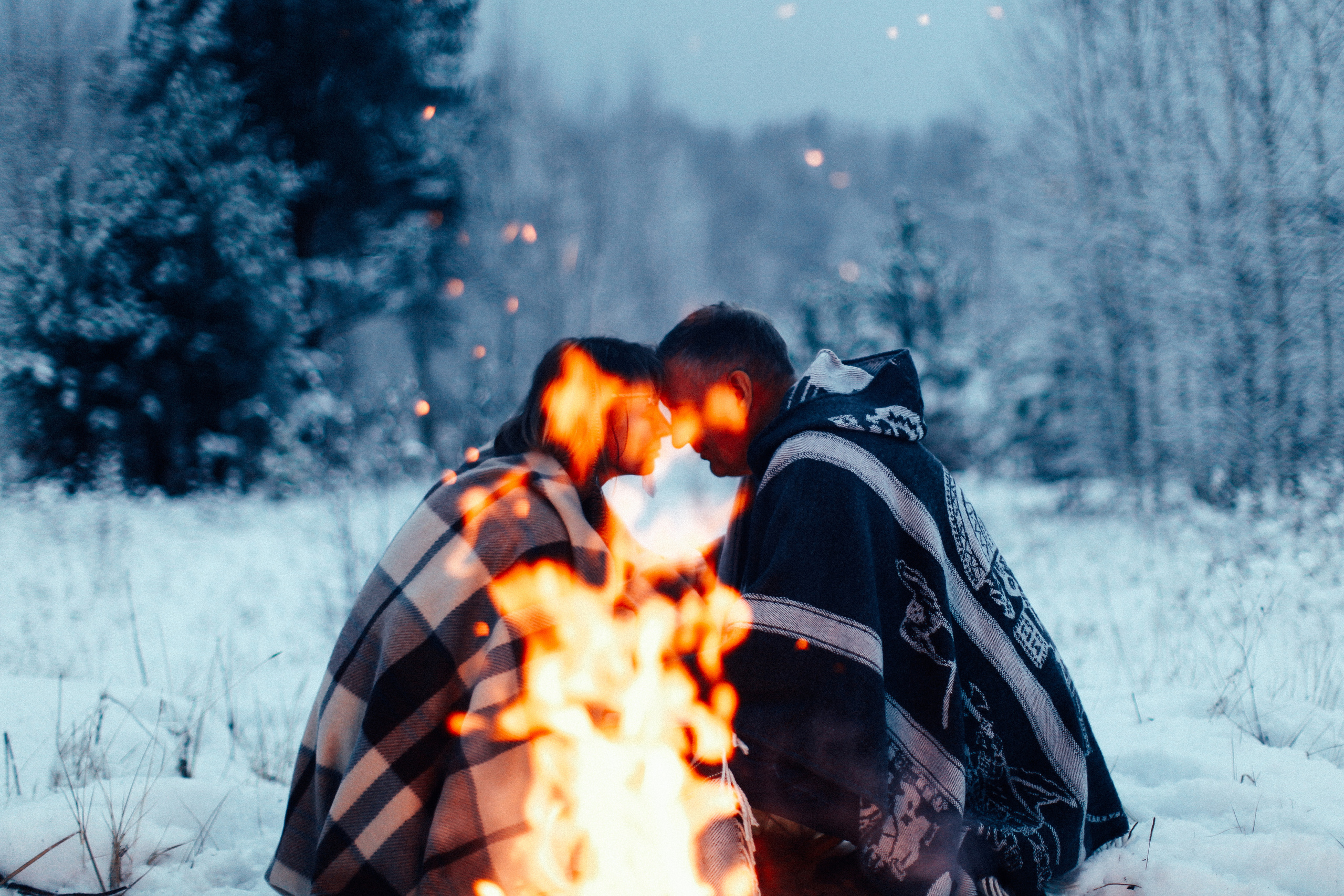 Шаманский бубен. Она. Портретный арт-фотограф в Екатеринбурге Алена Нестерова