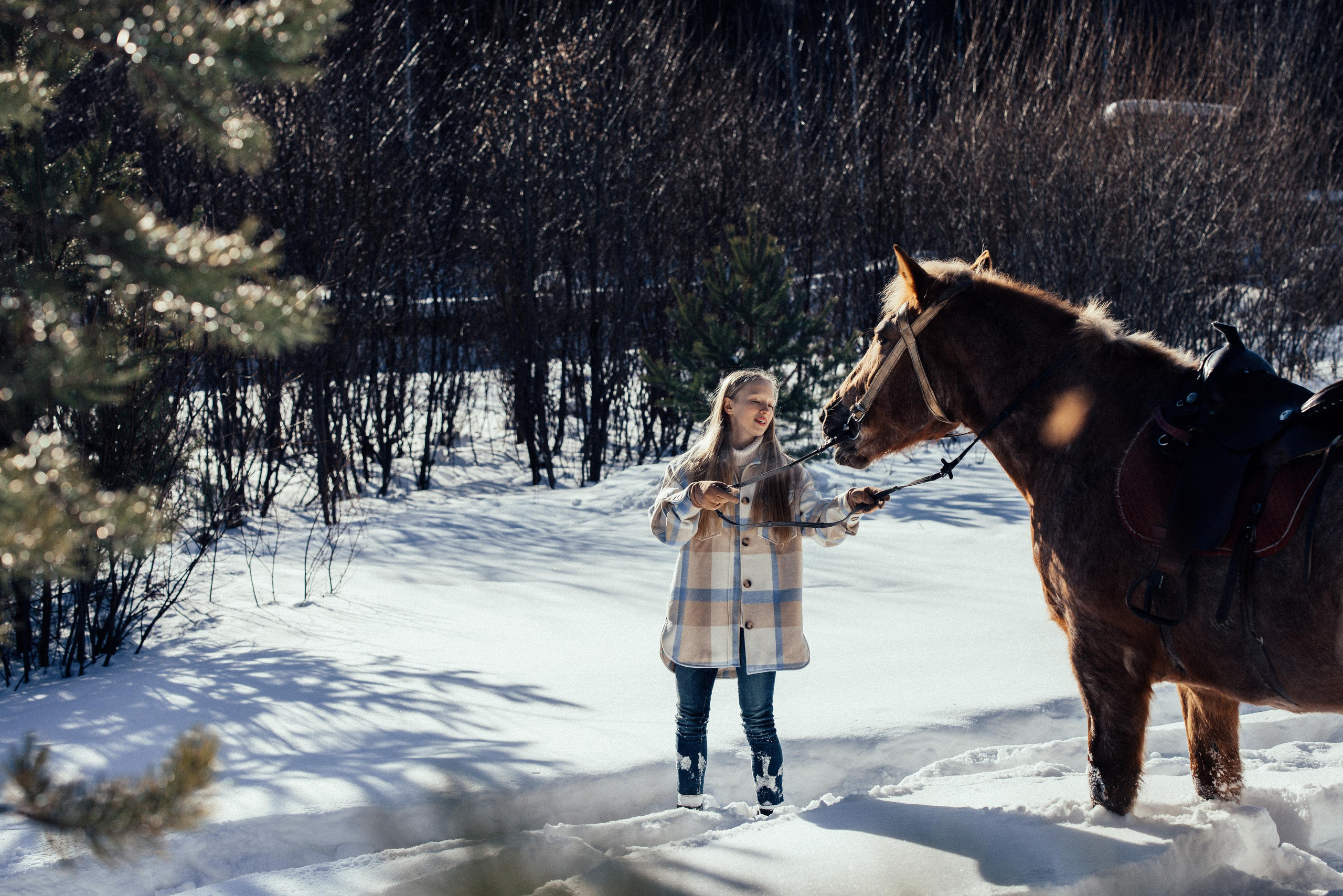 Прогулка. Портретный арт-фотограф в Екатеринбурге Алена Нестерова