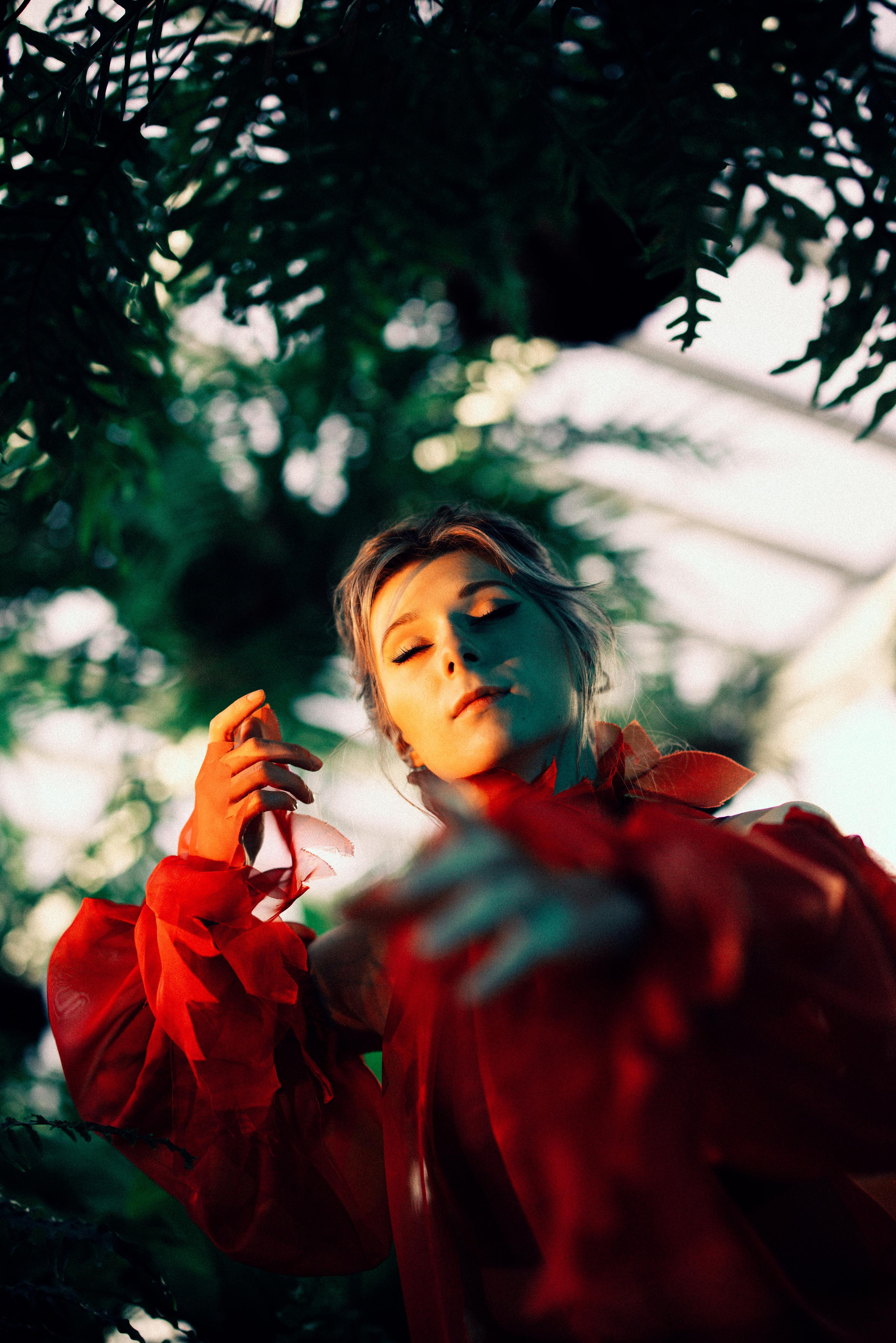 Портал в лето. Портретный арт-фотограф в Екатеринбурге Алена Нестерова