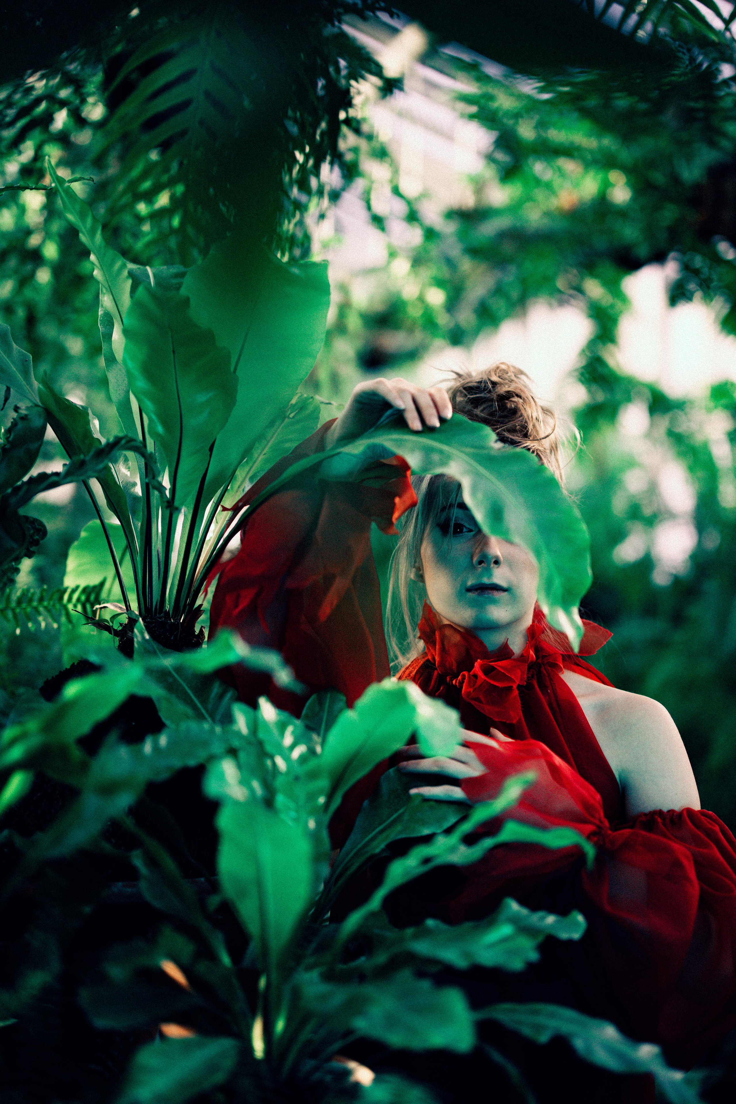 Портал в лето. Портретный арт-фотограф в Екатеринбурге Алена Нестерова