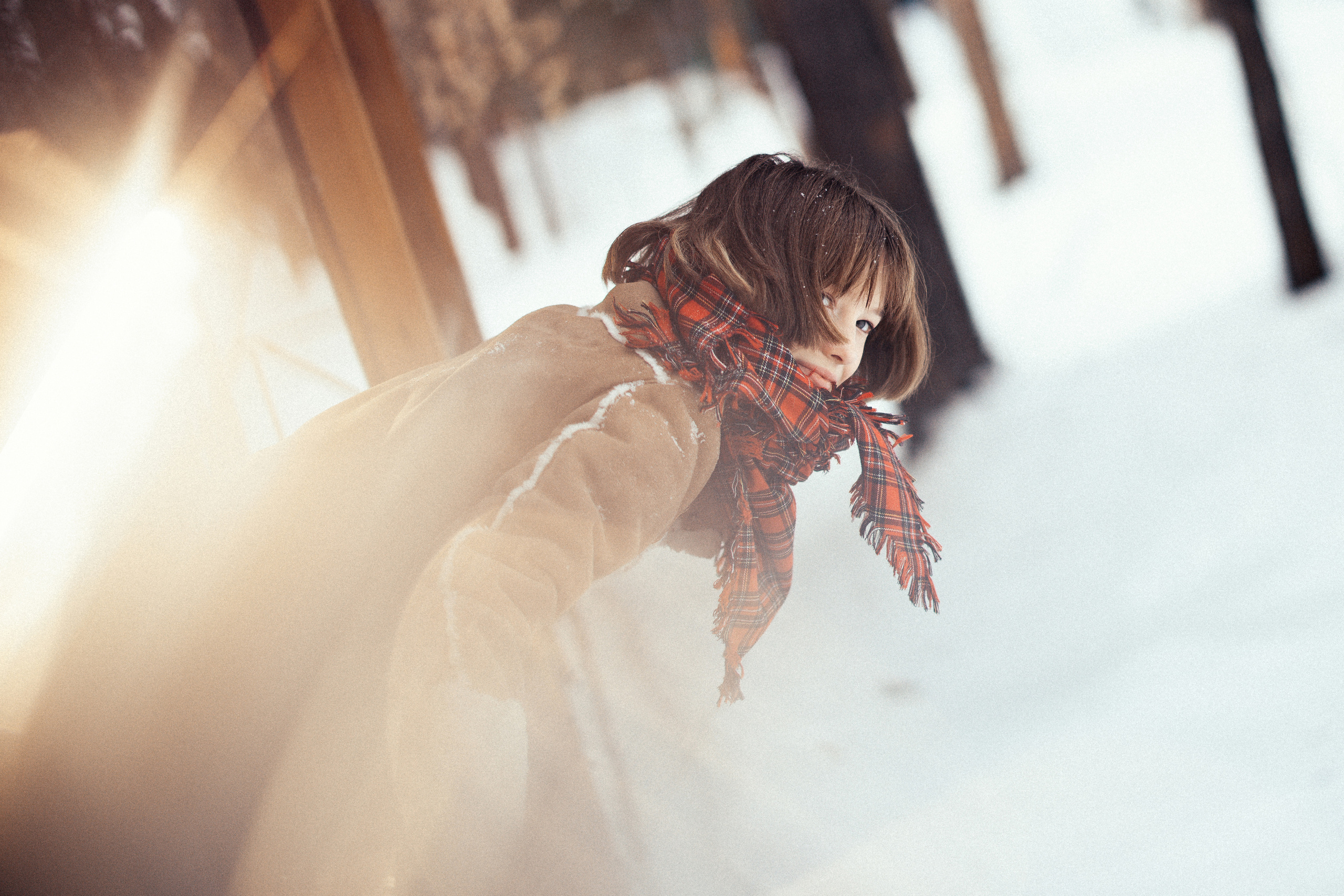 Два солнышка. Портретный арт-фотограф в Екатеринбурге Алена Нестерова