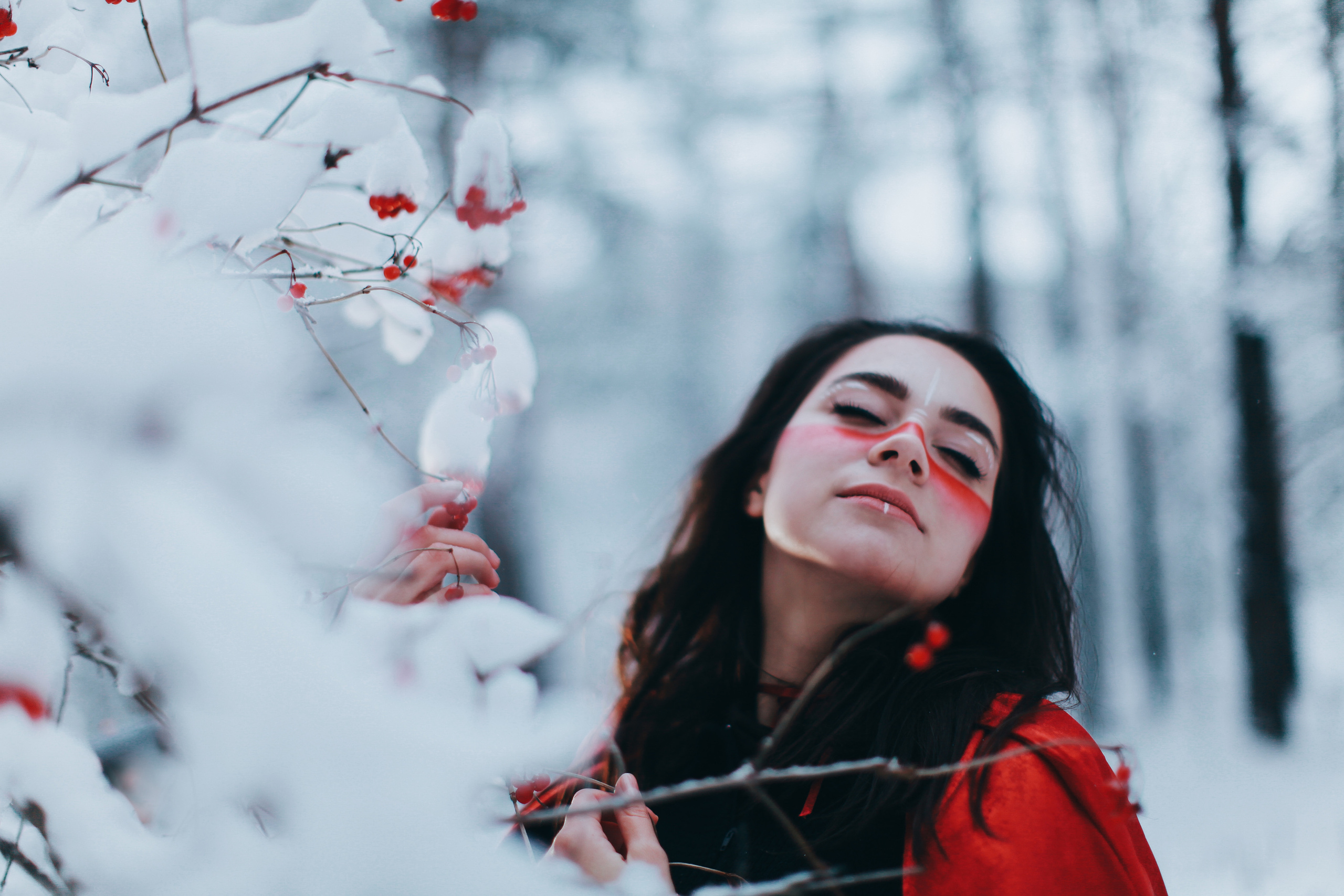 Из вихря, холода и света…. Портретный арт-фотограф в Екатеринбурге Алена Нестерова