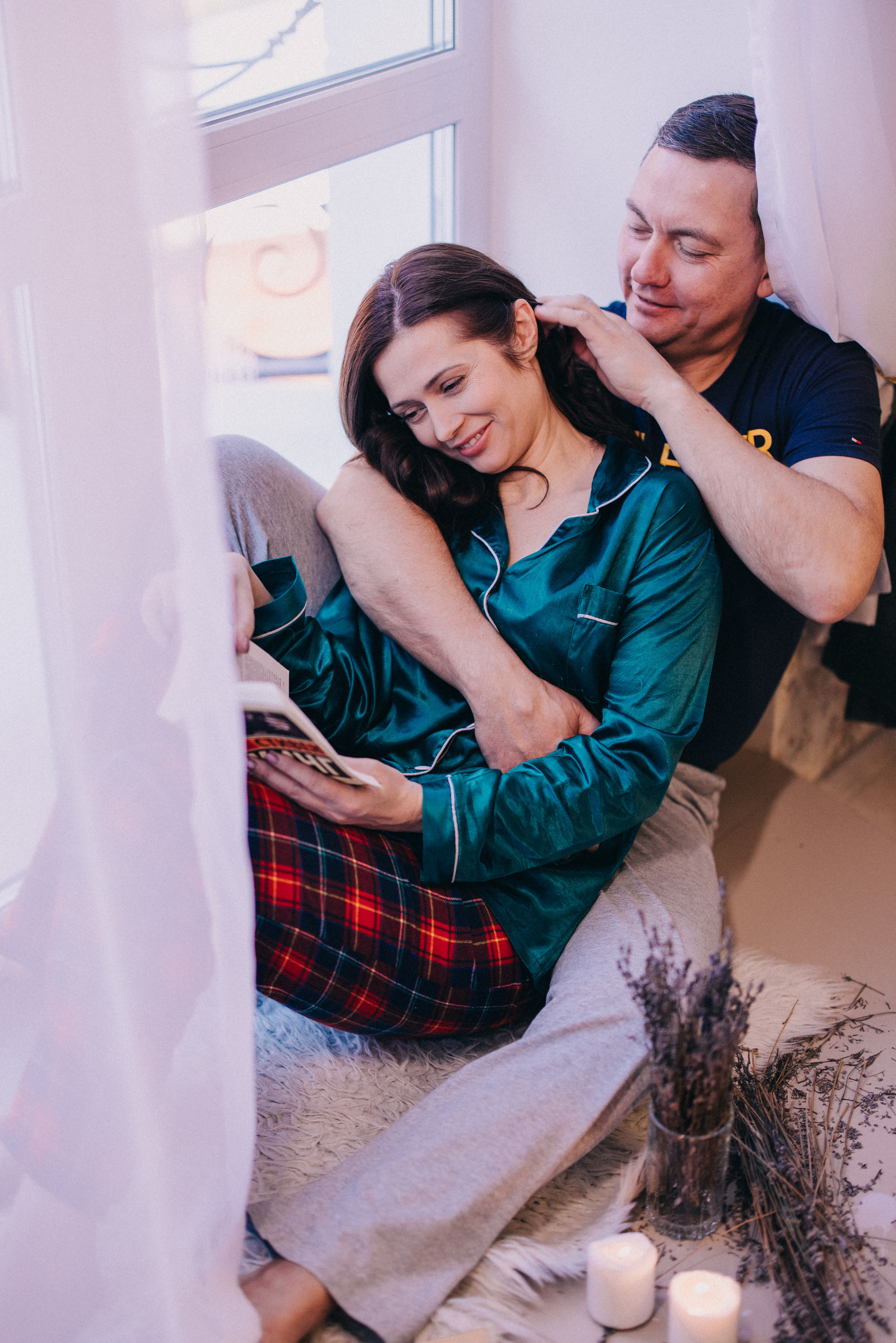 В теплом доме. Портретный арт-фотограф в Екатеринбурге Алена Нестерова