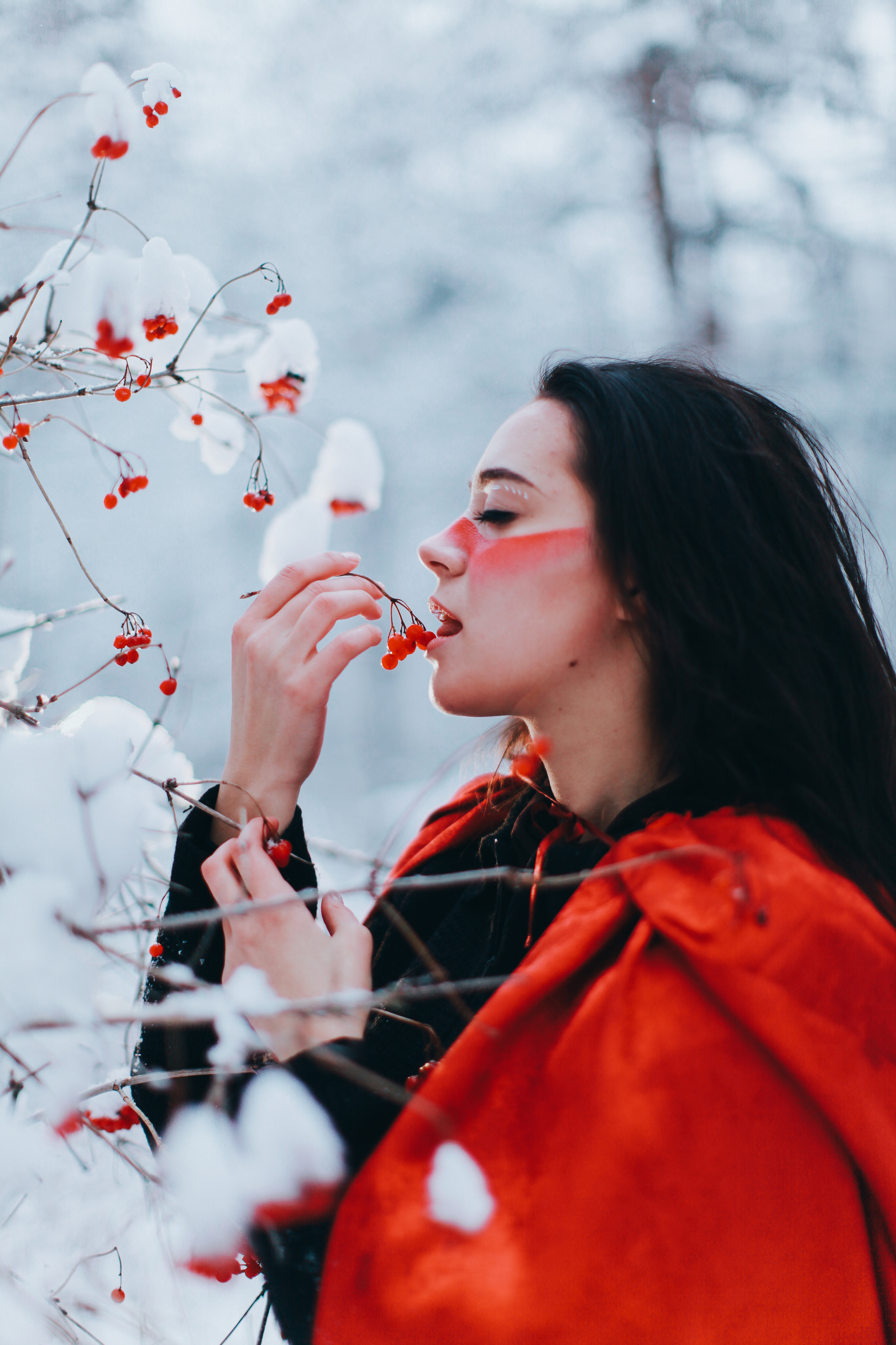 Из вихря, холода и света…. Портретный арт-фотограф в Екатеринбурге Алена Нестерова