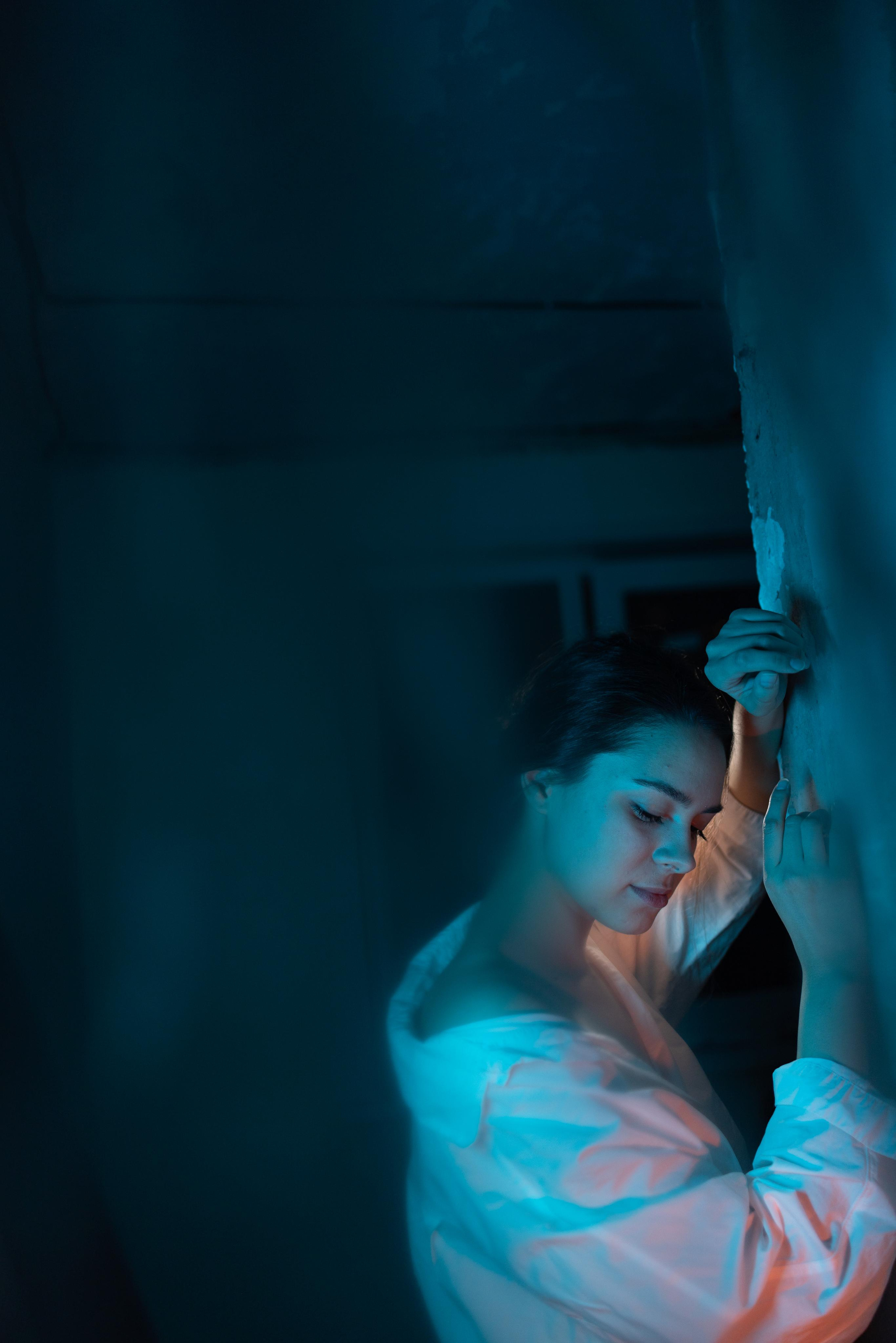 Вода и свет. Портретный арт-фотограф в Екатеринбурге Алена Нестерова