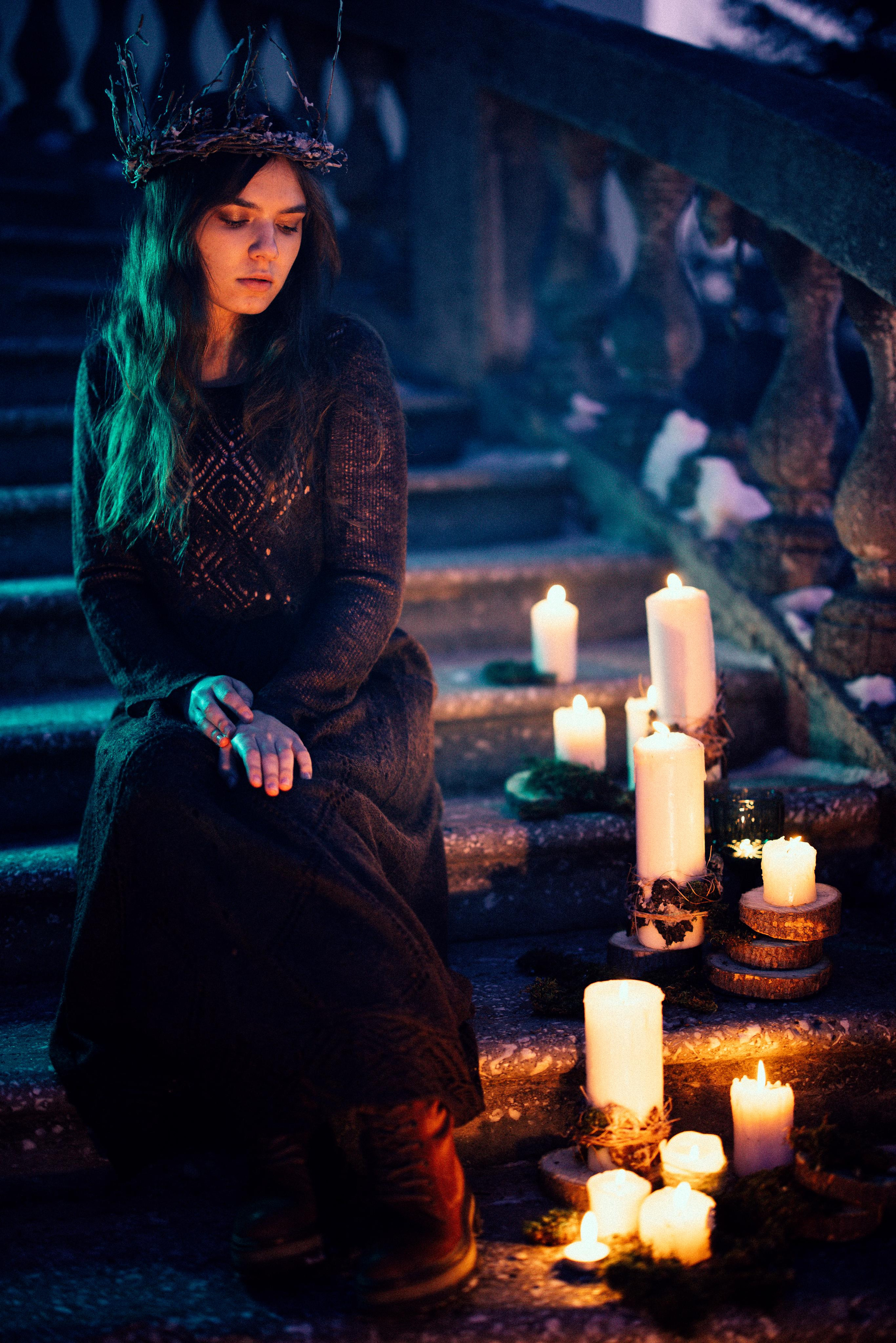 Shadow of the moon. Портретный арт-фотограф в Екатеринбурге Алена Нестерова